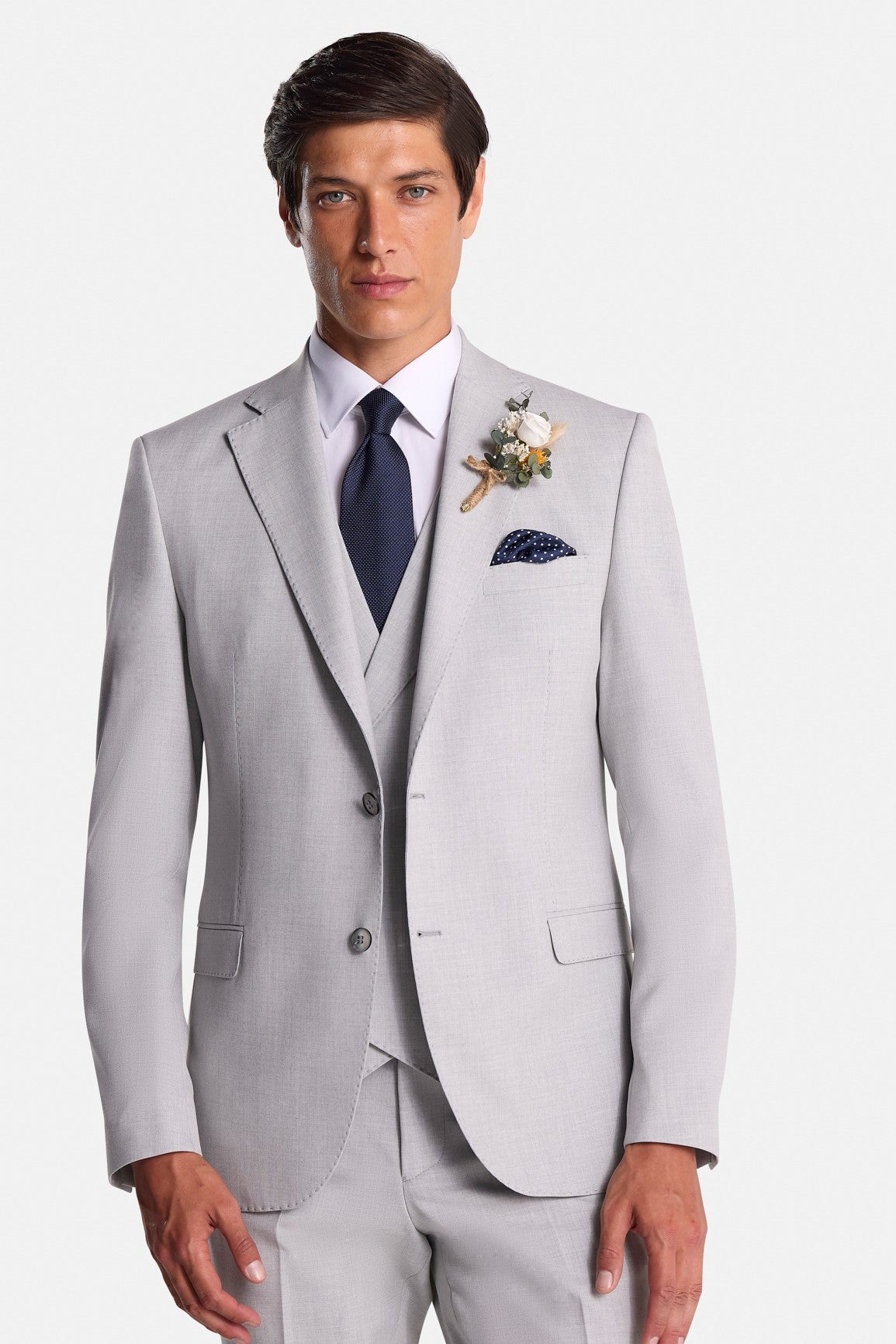 Benetti Albert Jacket Silver