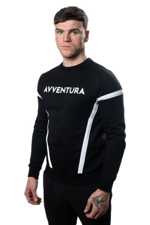 Avventura_SS24_Sweat_310_Nero