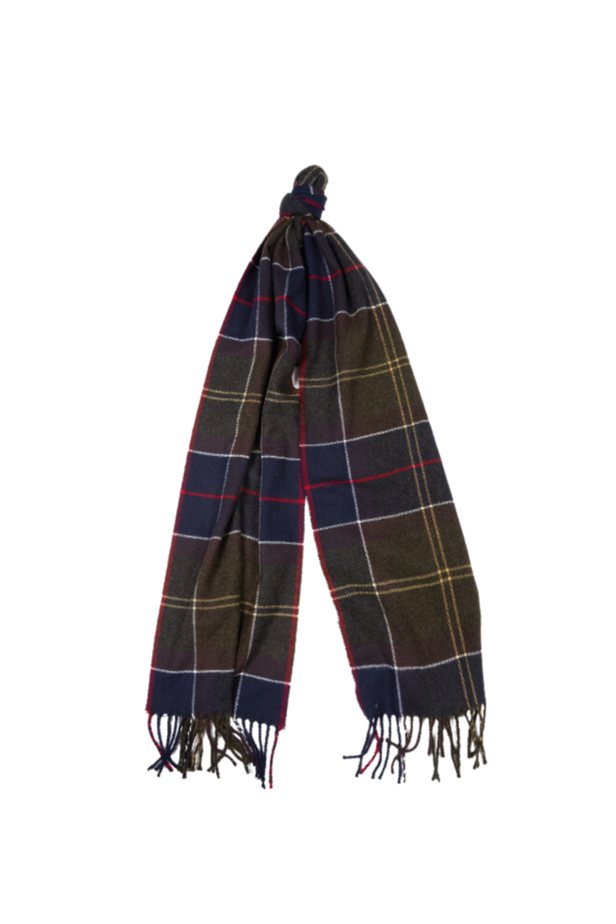 Barbour Galingale Tartan Scarf