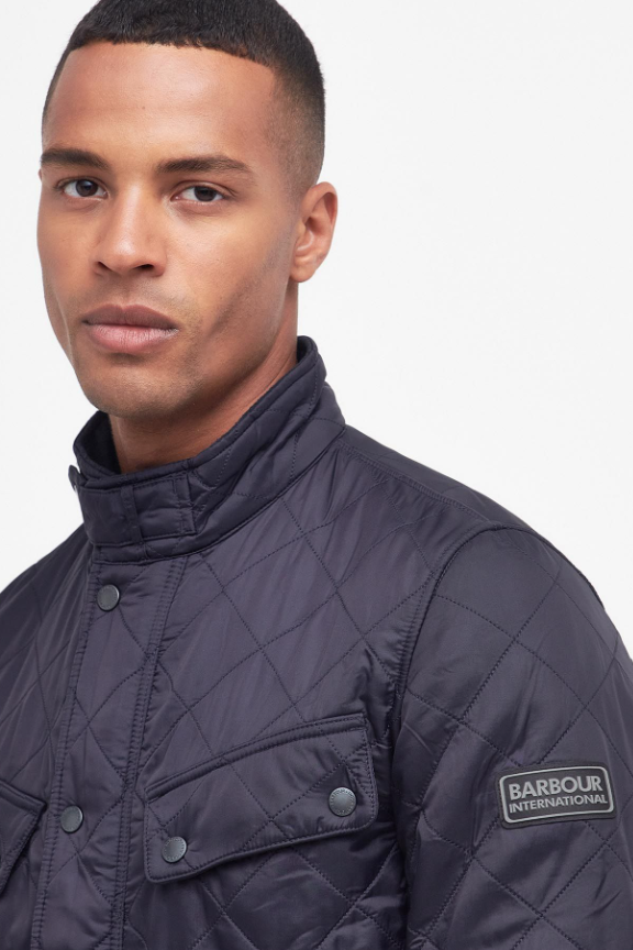 Barbour International Ariel Polar Quilted Jacket