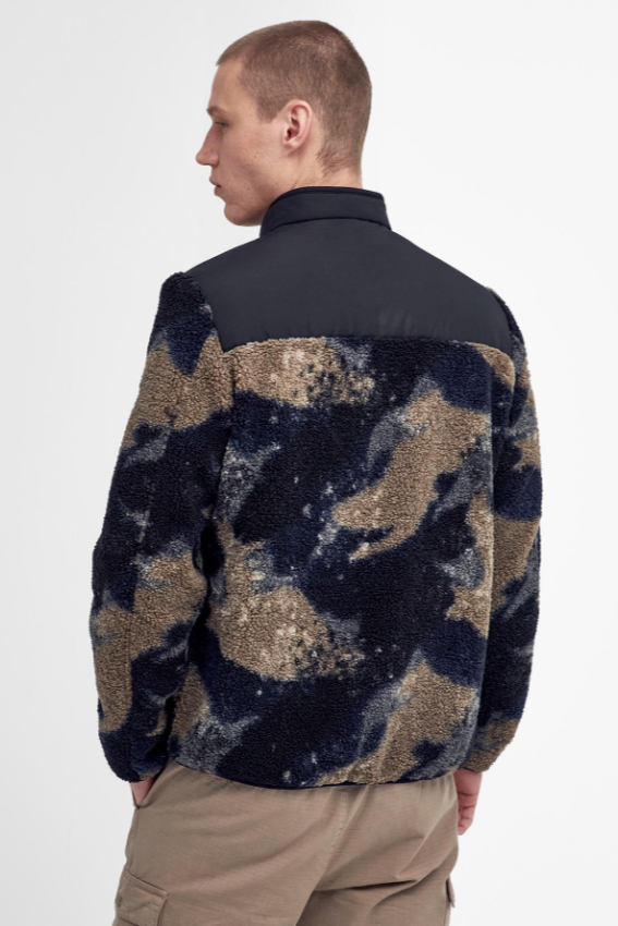 Barbour International Camo Drafthouse Fleece