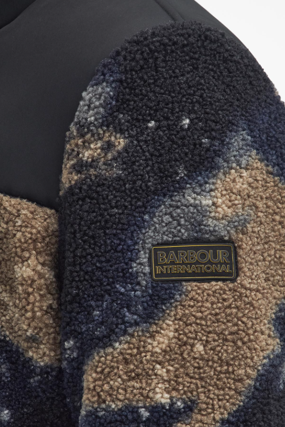 Barbour International Camo Drafthouse Fleece