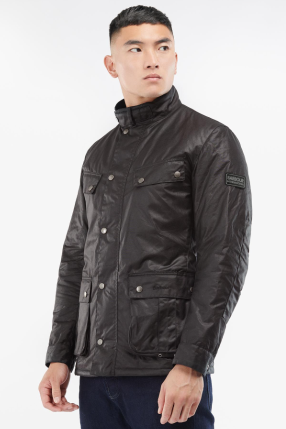 Barbour International Tourer Duke Wax Jacket