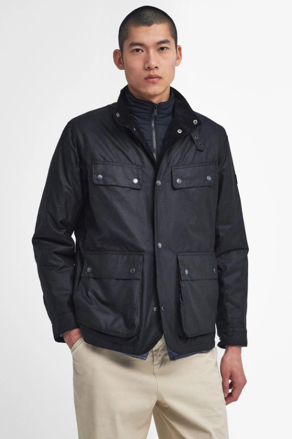 Barbour International Wellstone Wax Jacket