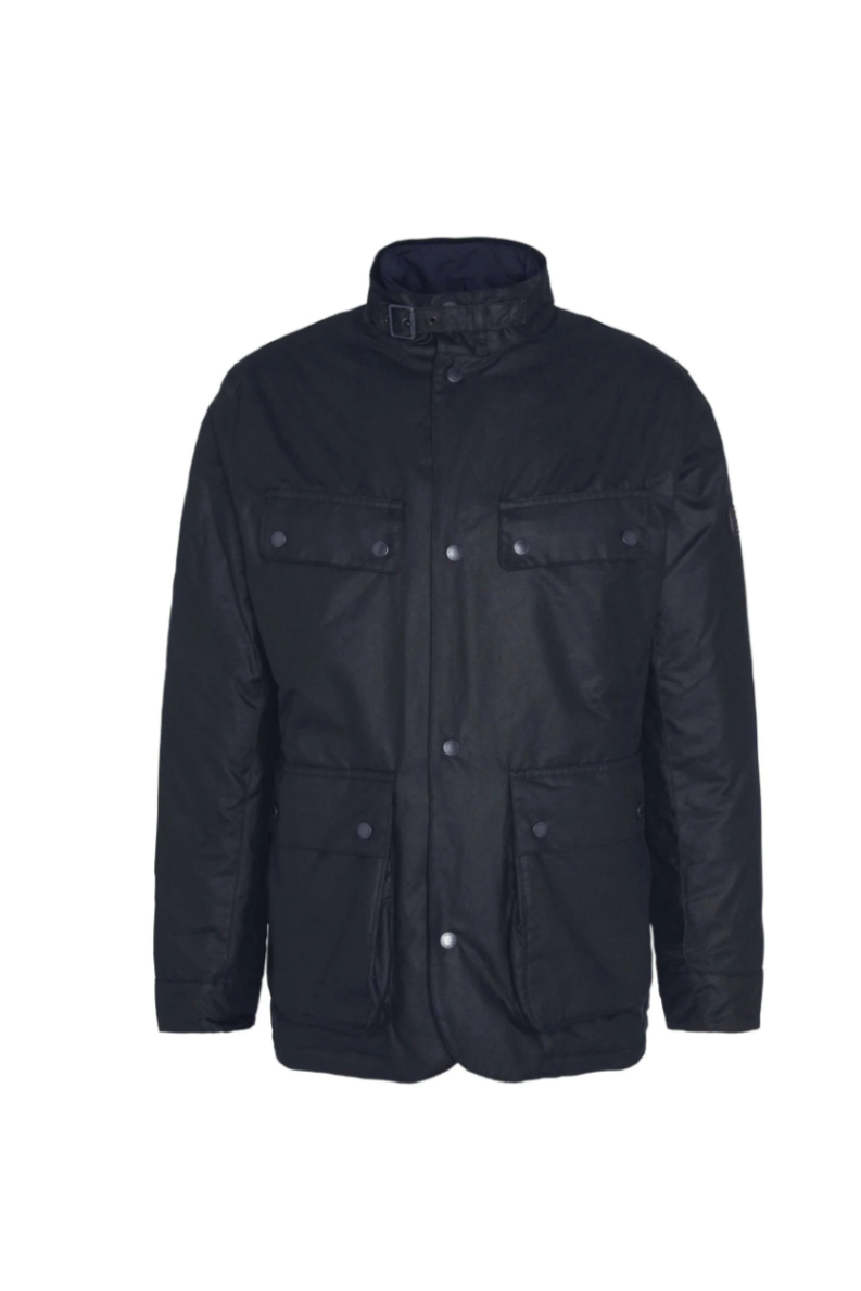 Barbour International Wellstone Wax Jacket