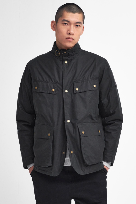 Barbour International Wellstone Wax Jacket