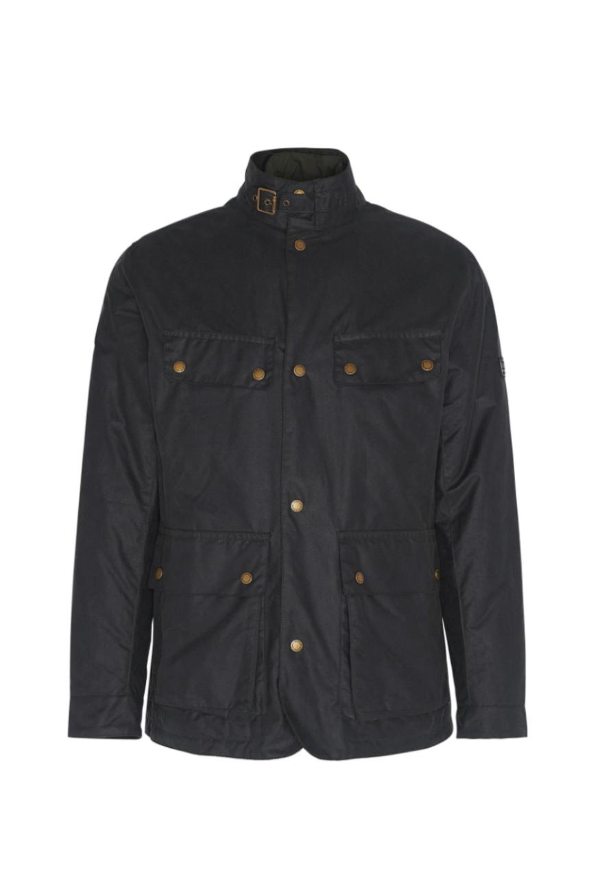 Barbour International Wellstone Wax Jacket