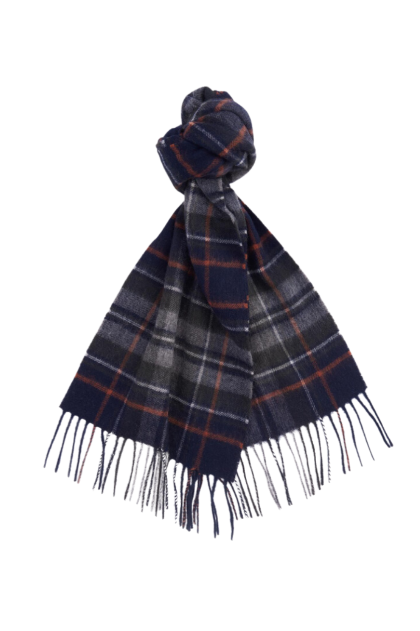 Barbour New Check Tartan Scarf