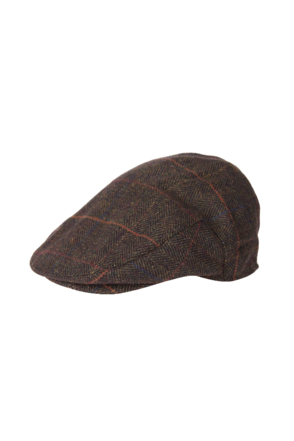 Barbour Wilkin Flat Cap Herringbone