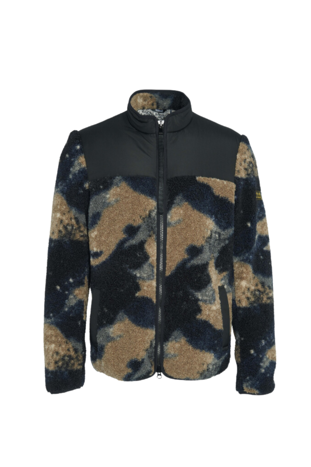 Barbour International Camo Drafthouse Fleece