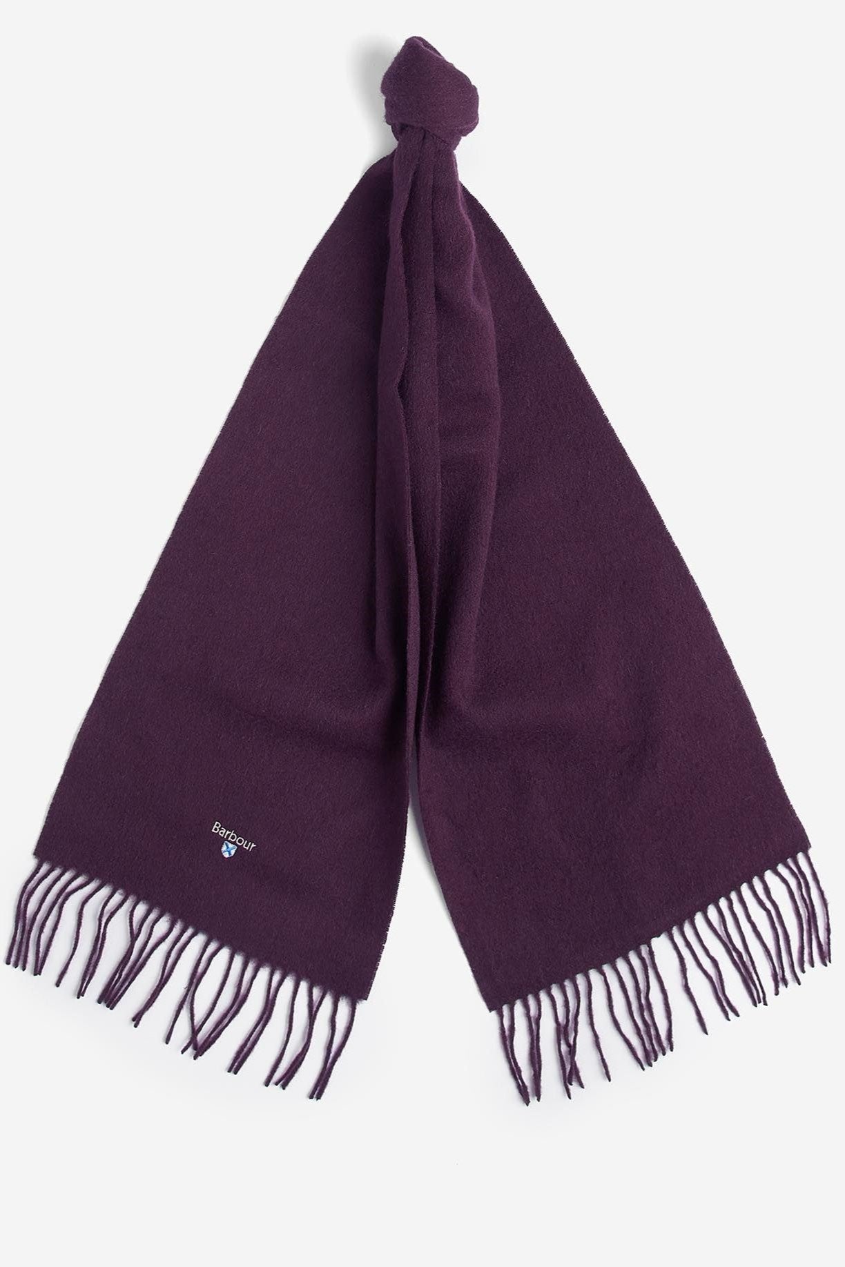 Barbour_plain_wool_scarf_USC0008_damson