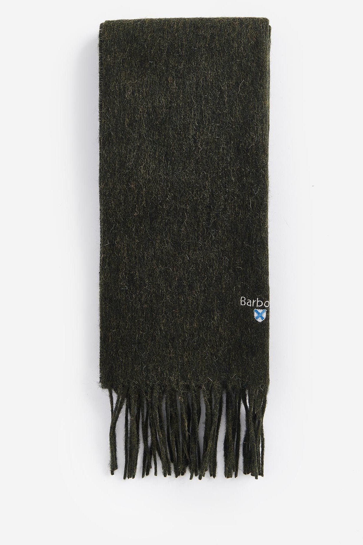 Barbour_plain_wool_scarf_USC0008_forest 3