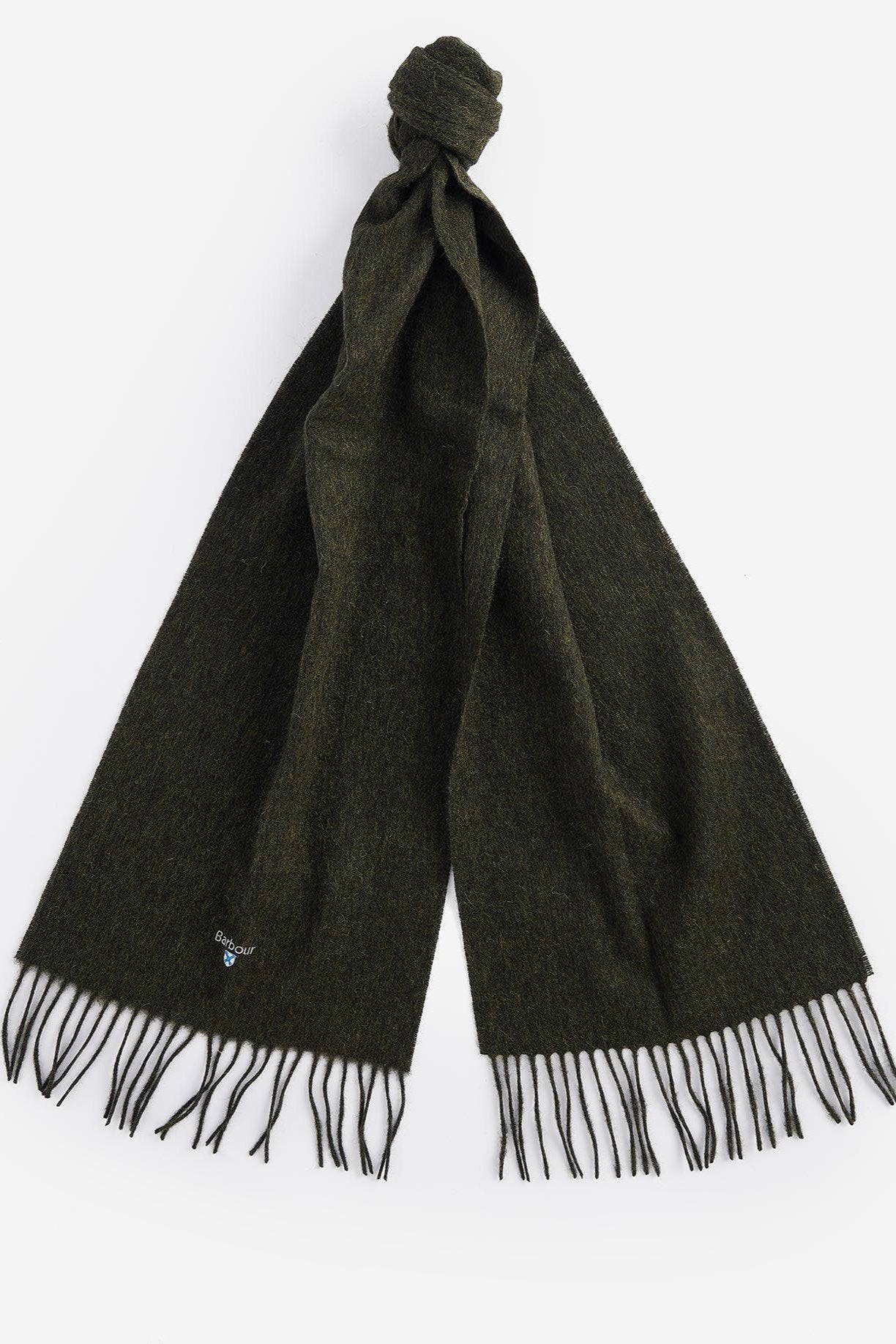 Barbour_plain_wool_scarf_USC0008_forest