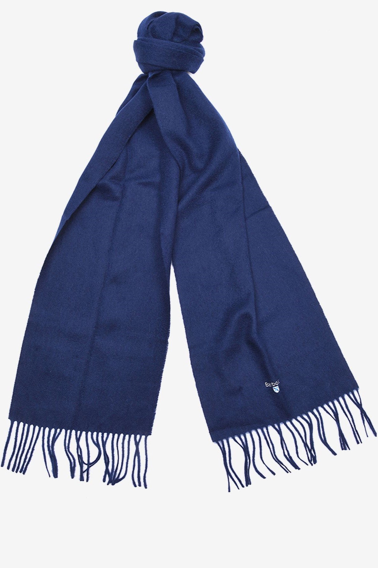 Barbour_plain_wool_scarf_USC0008_navy 2