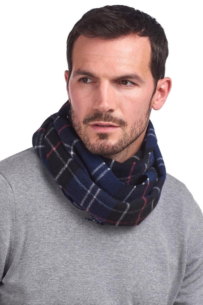 Barbour_wool_scarf_USC0001_navy-red 2