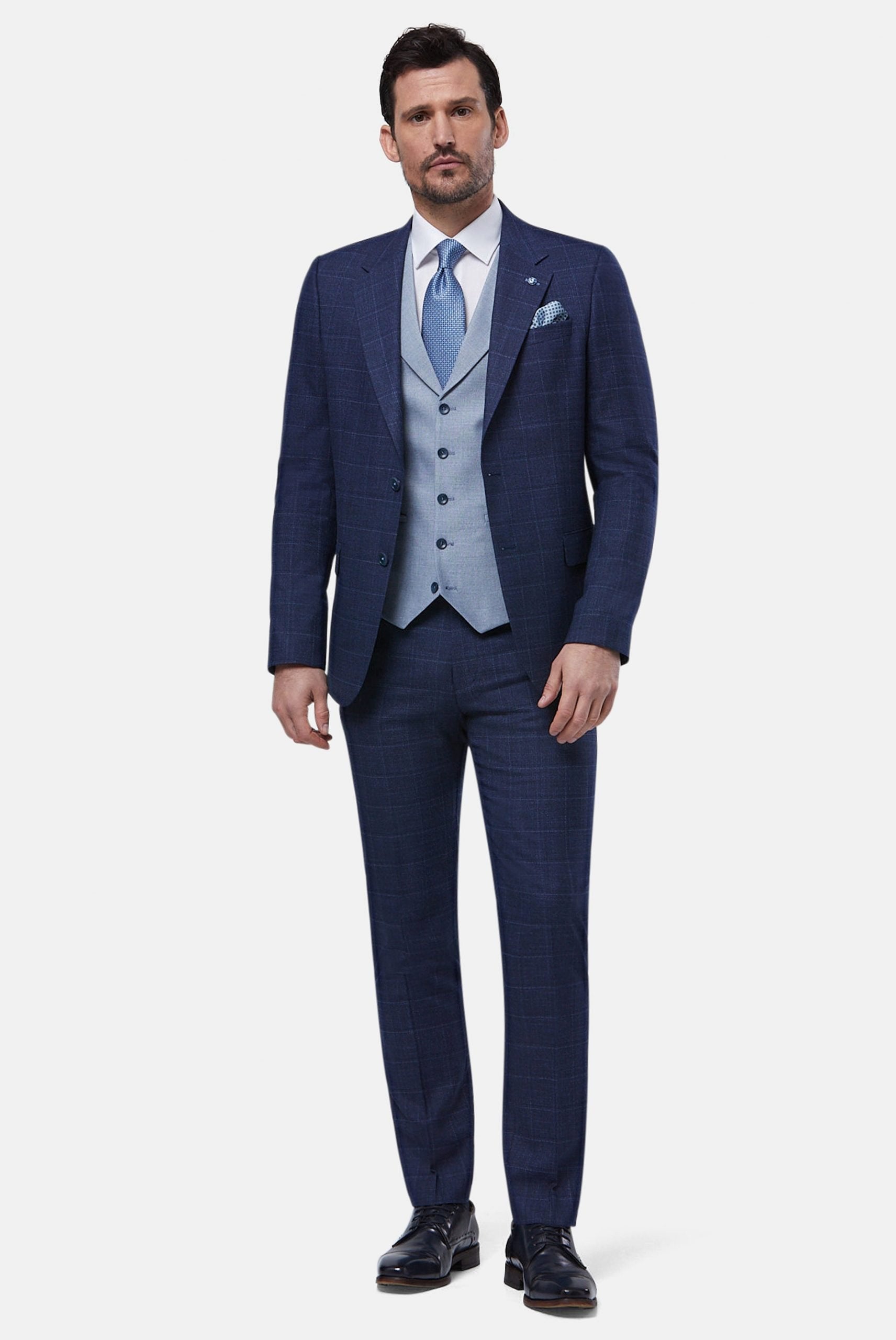 Benetti_mens_suit_Oslo.Indigo