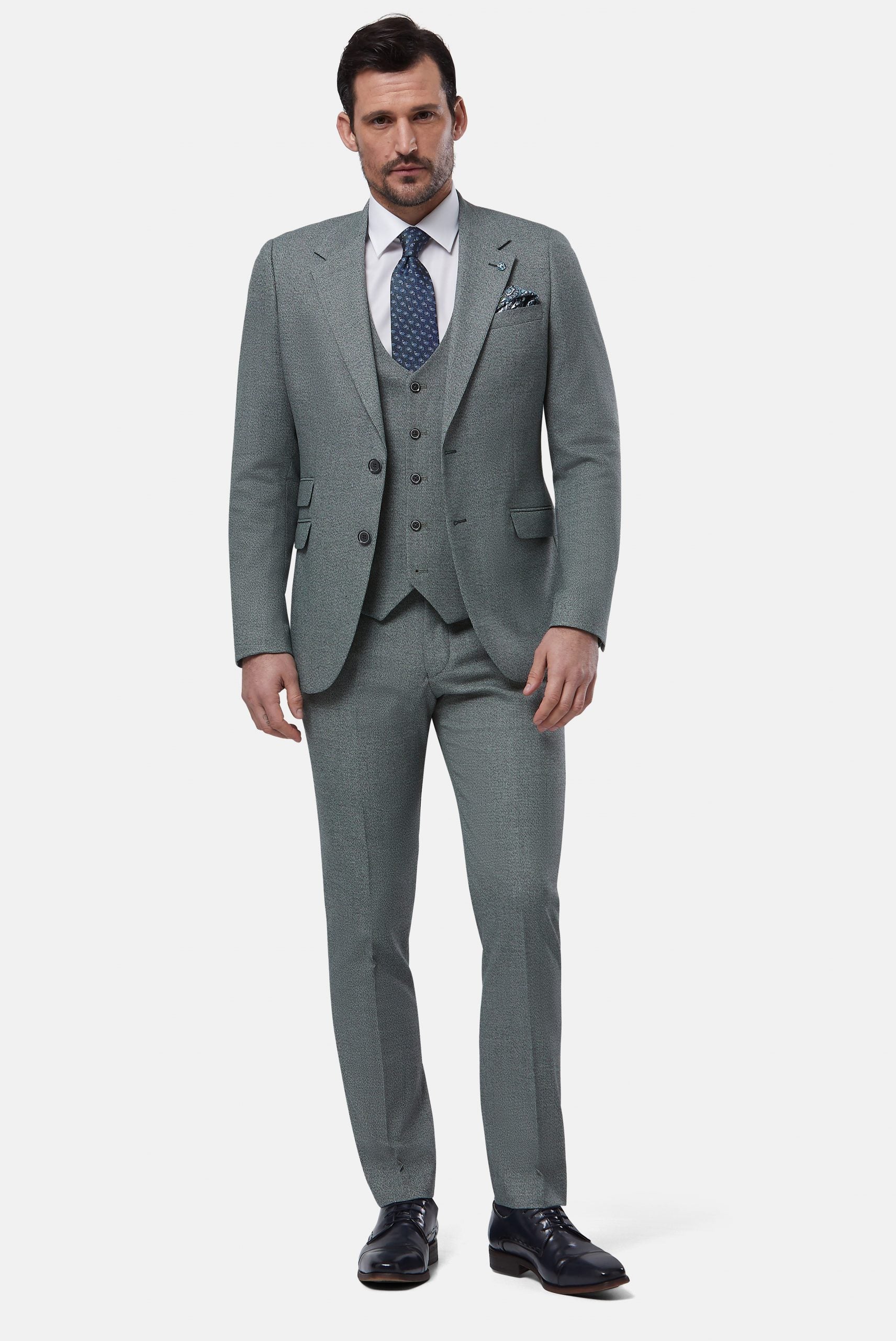 Benetti_mens_suit_Prague_Sage