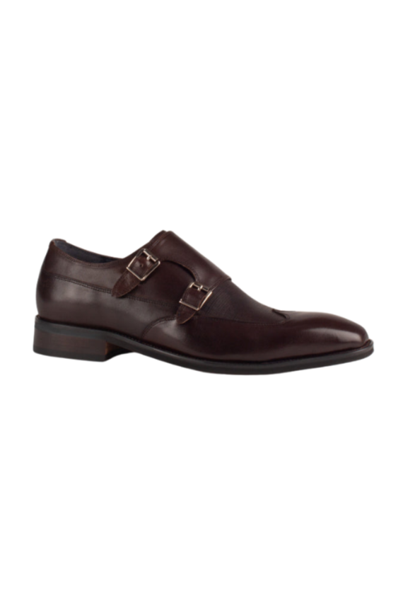 Bowe and Bootmaker Obus  Monk Strap Shoe