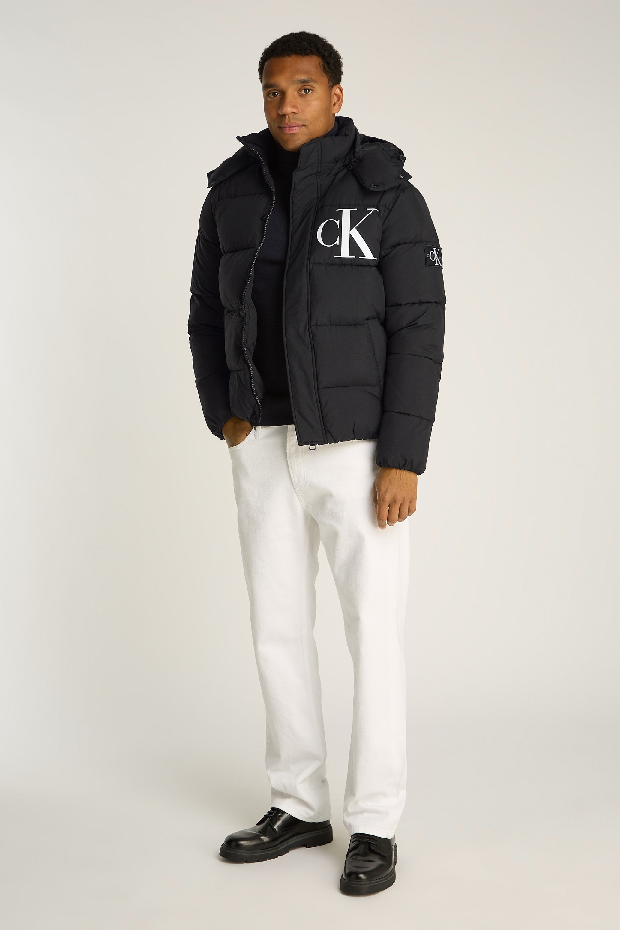 Calvin Klein Essentials Faux Down Jacket