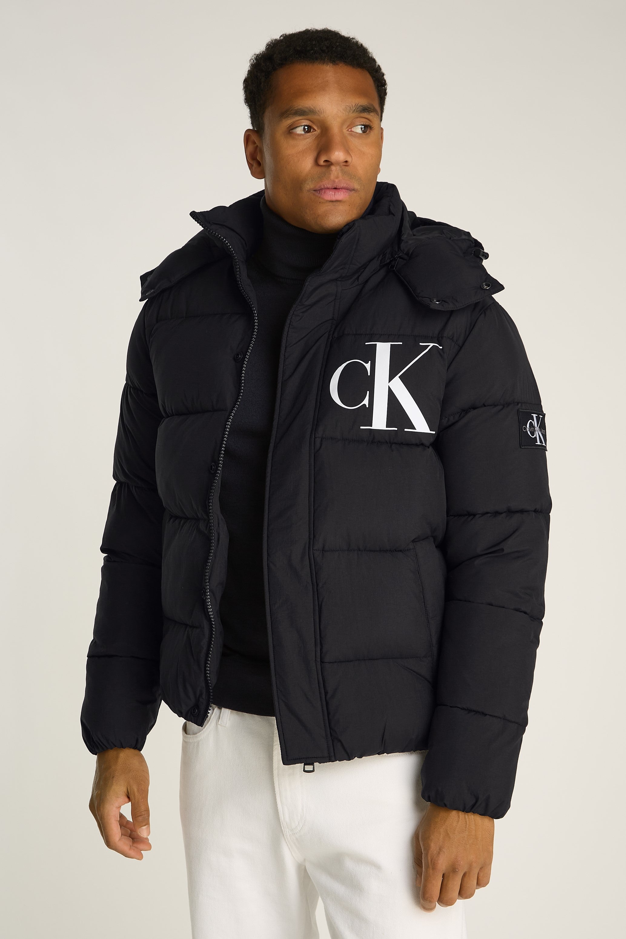 Calvin Klein Essentials Faux Down Jacket