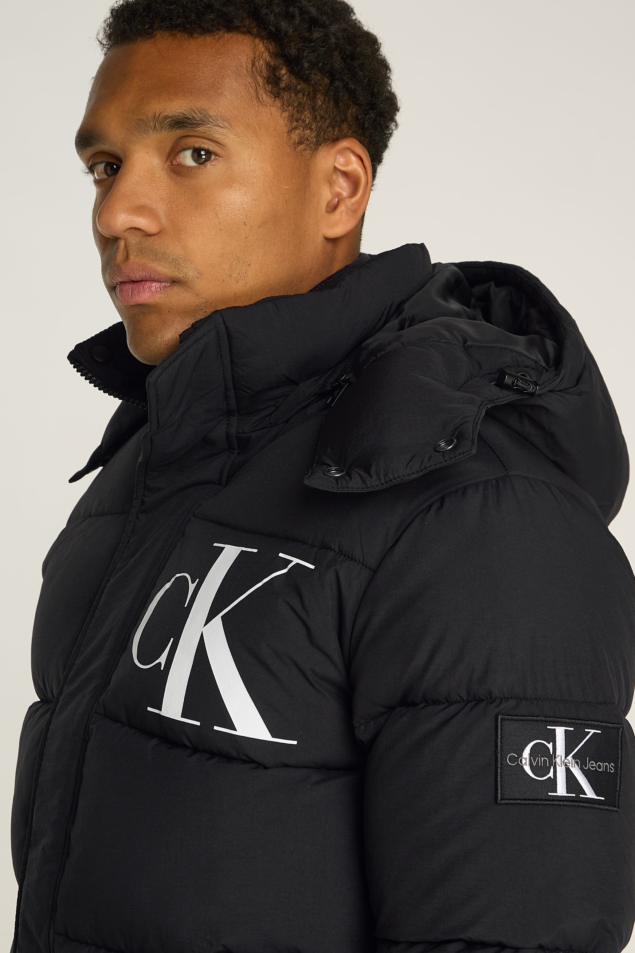 Calvin Klein Essentials Faux Down Jacket