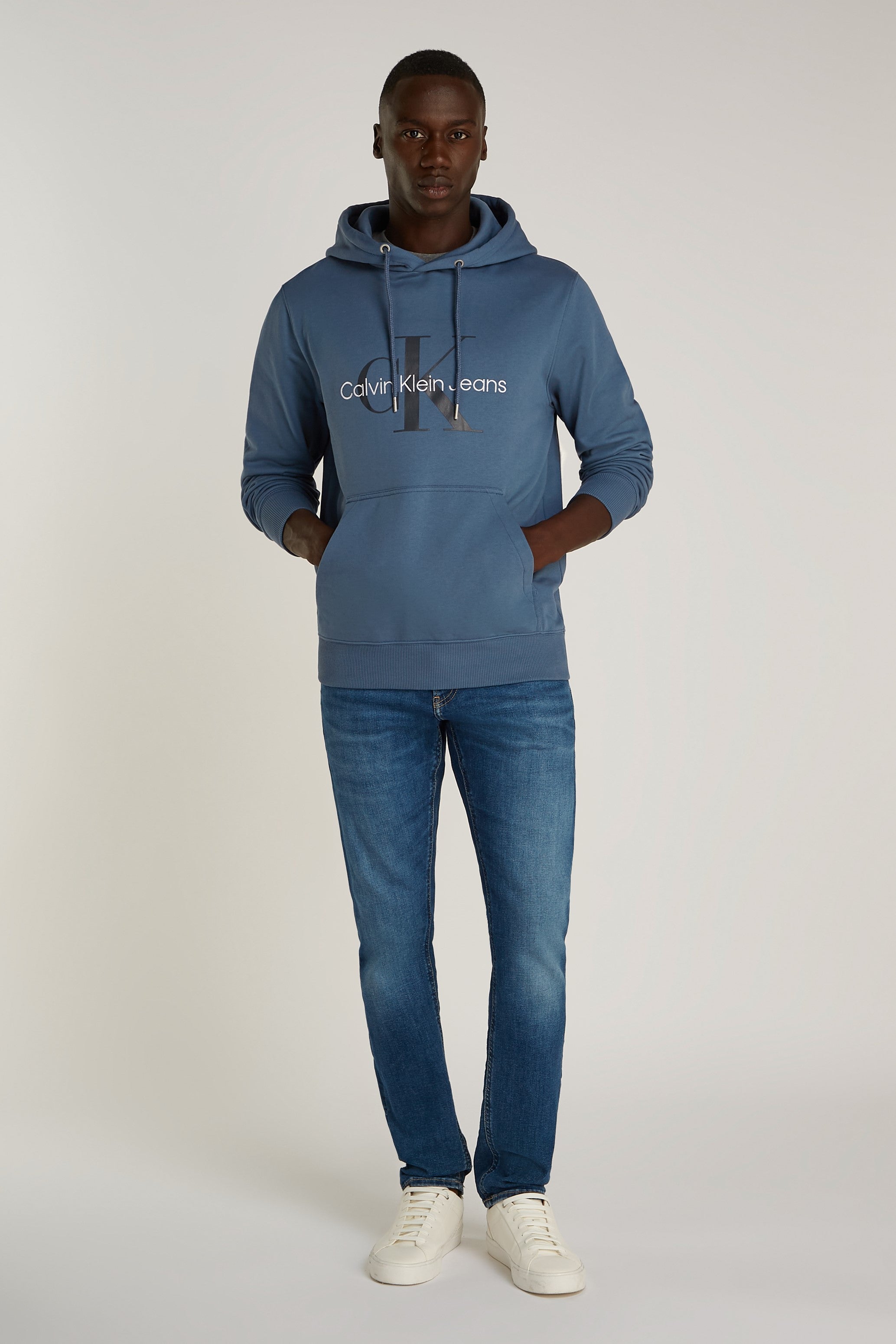 Calvin Klein Monologo Regular Hoodie