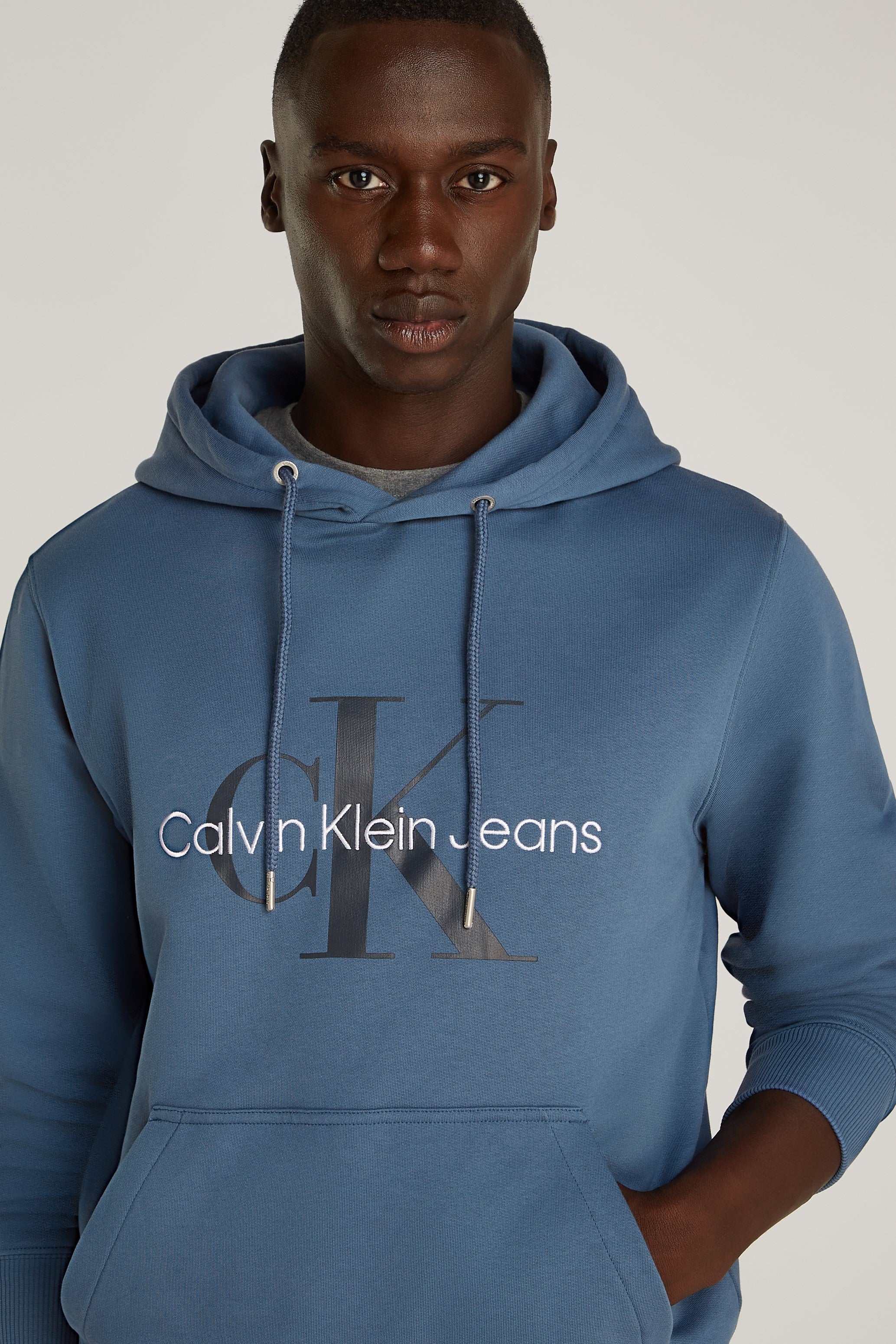 Calvin Klein Monologo Regular Hoodie