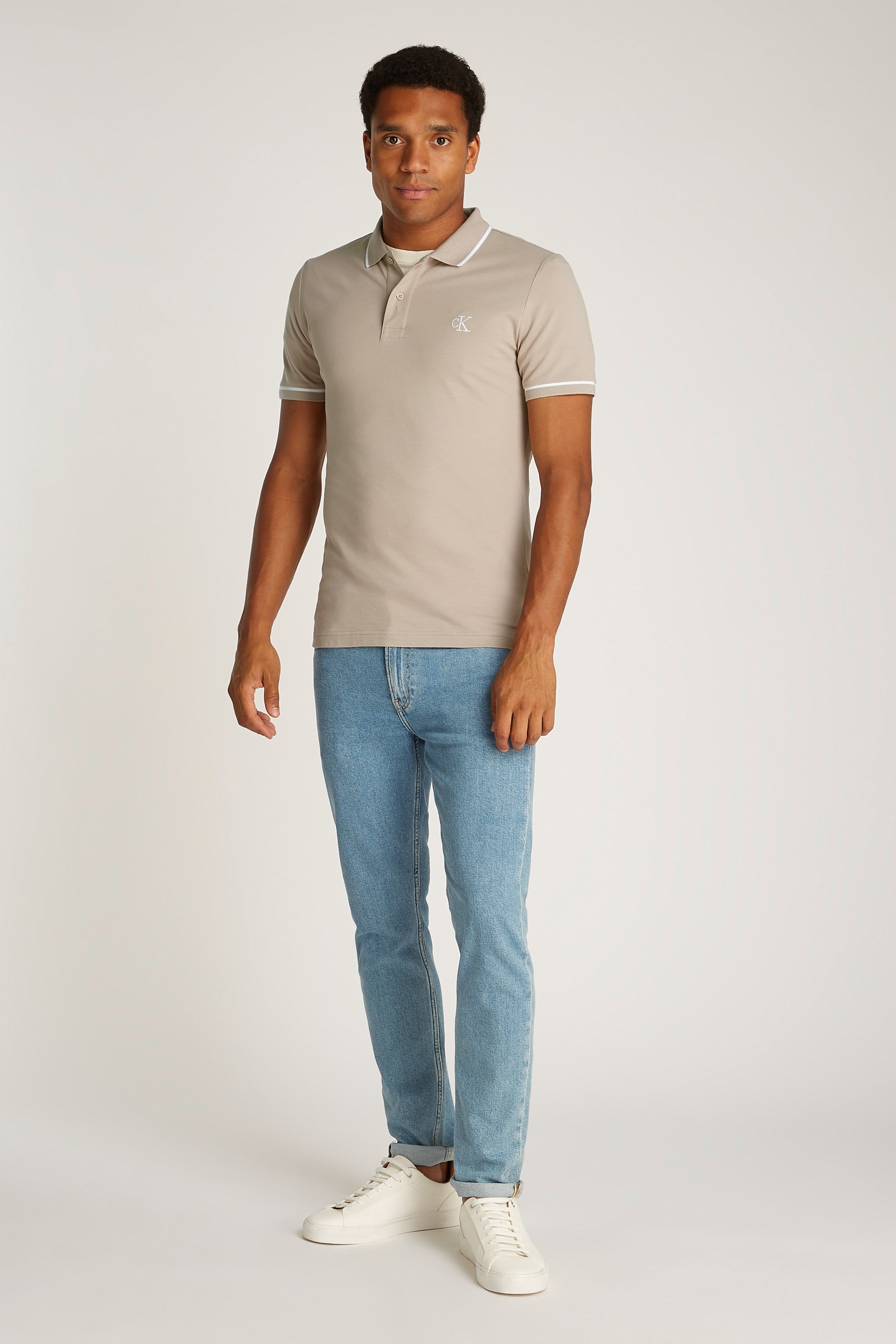 Calvin Klein Tipping Polo Shirt