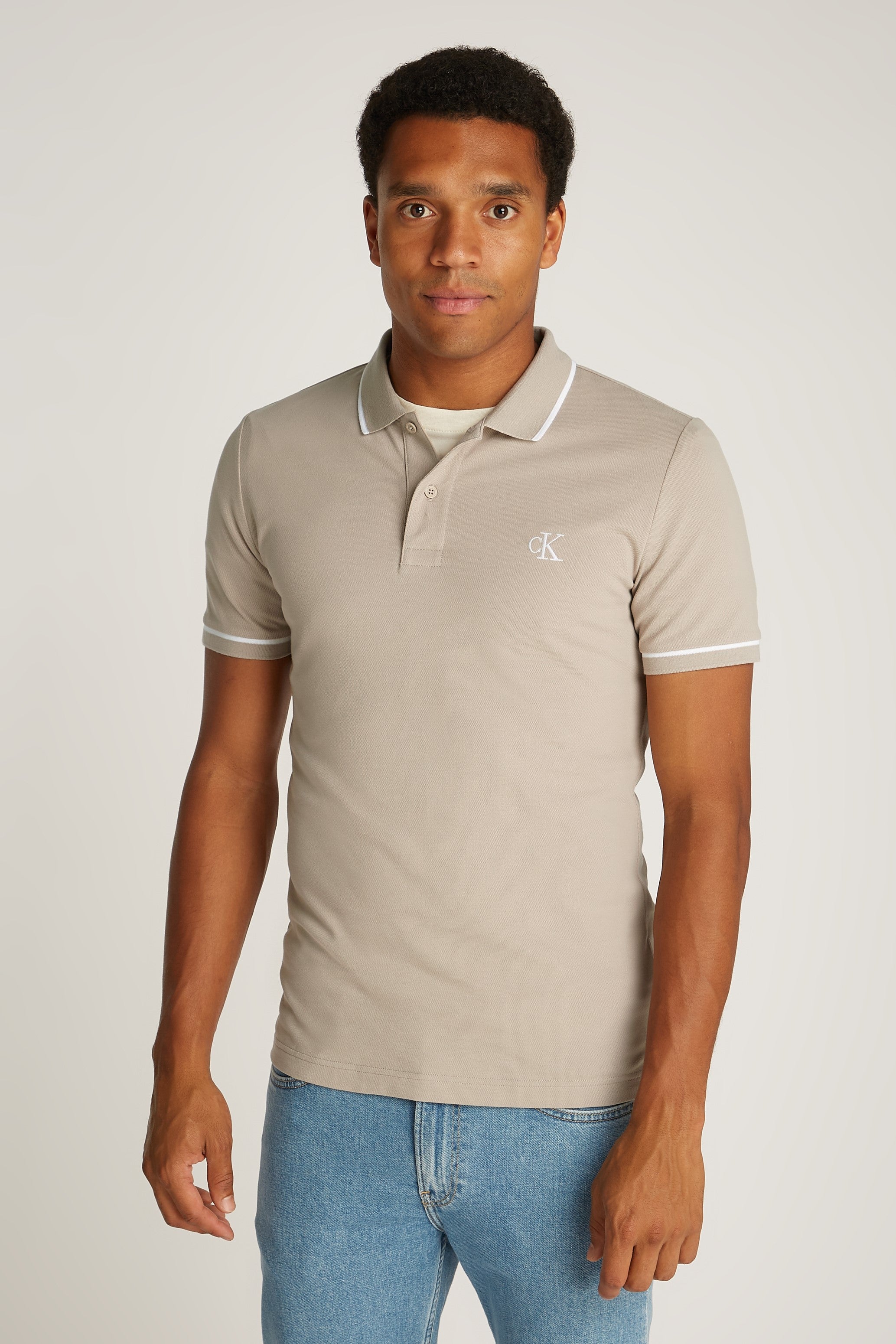 Calvin Klein Tipping Polo Shirt