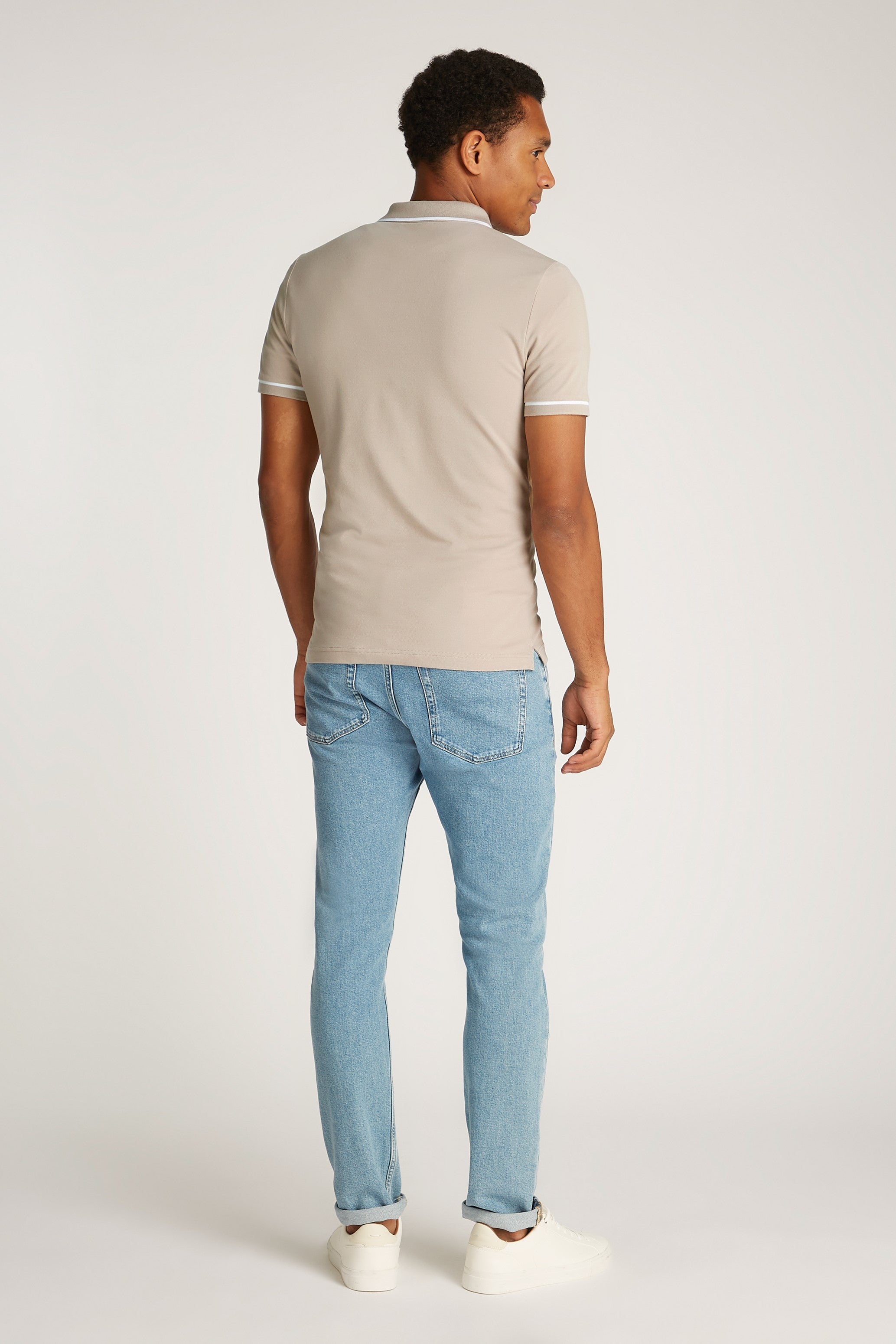 Calvin Klein Tipping Polo Shirt