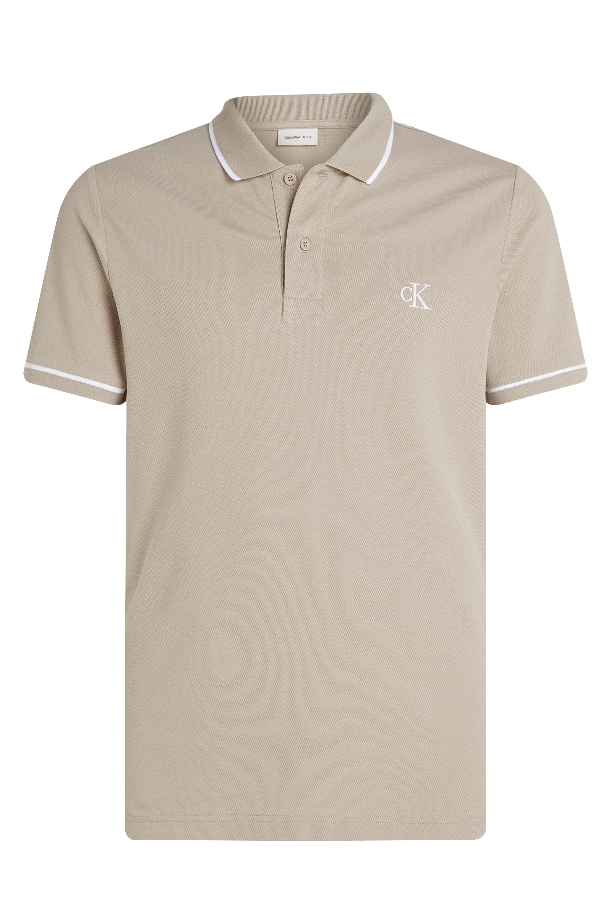 Calvin Klein Tipping Polo Shirt