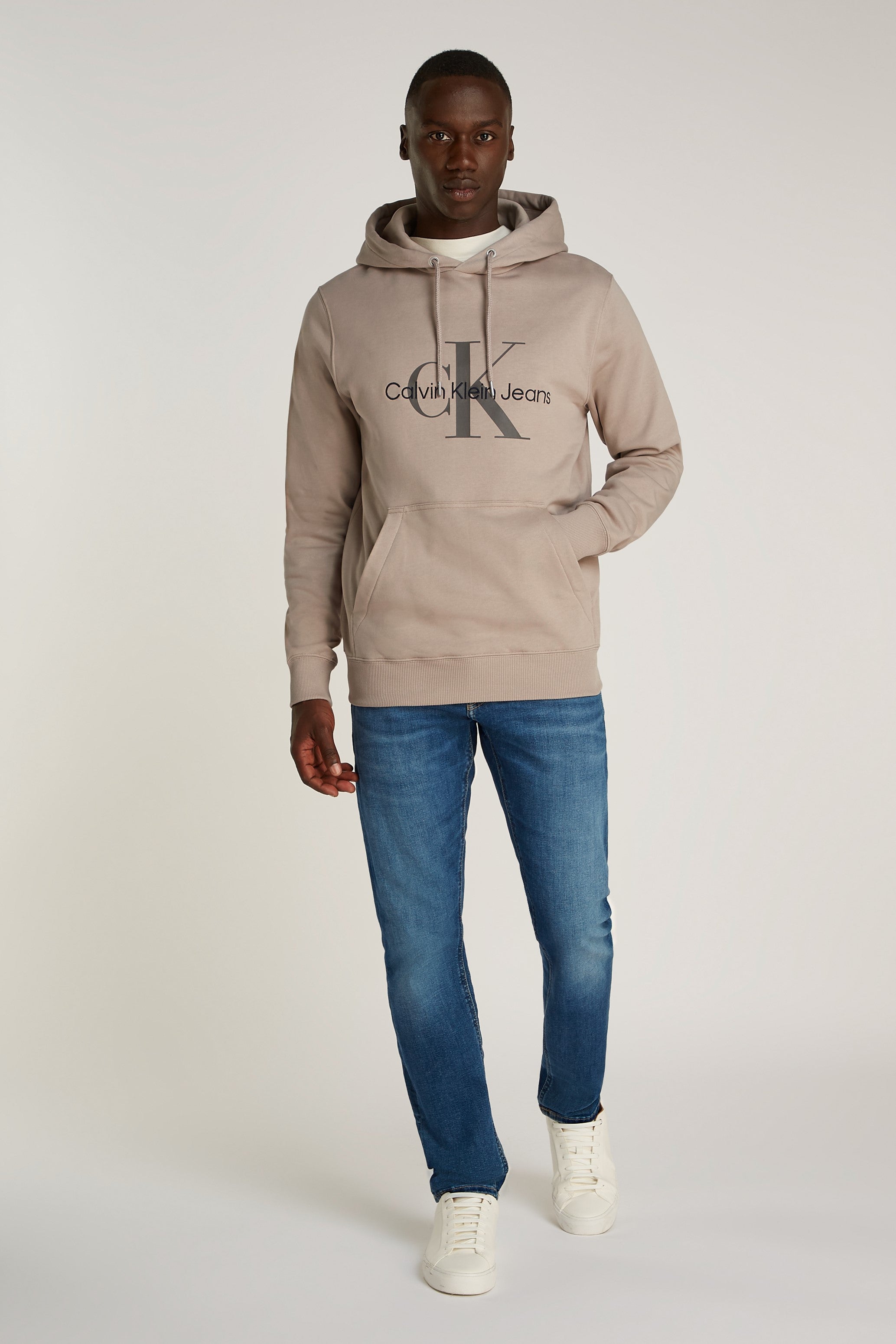 Calvin Klein Monologo Regular Hoodie