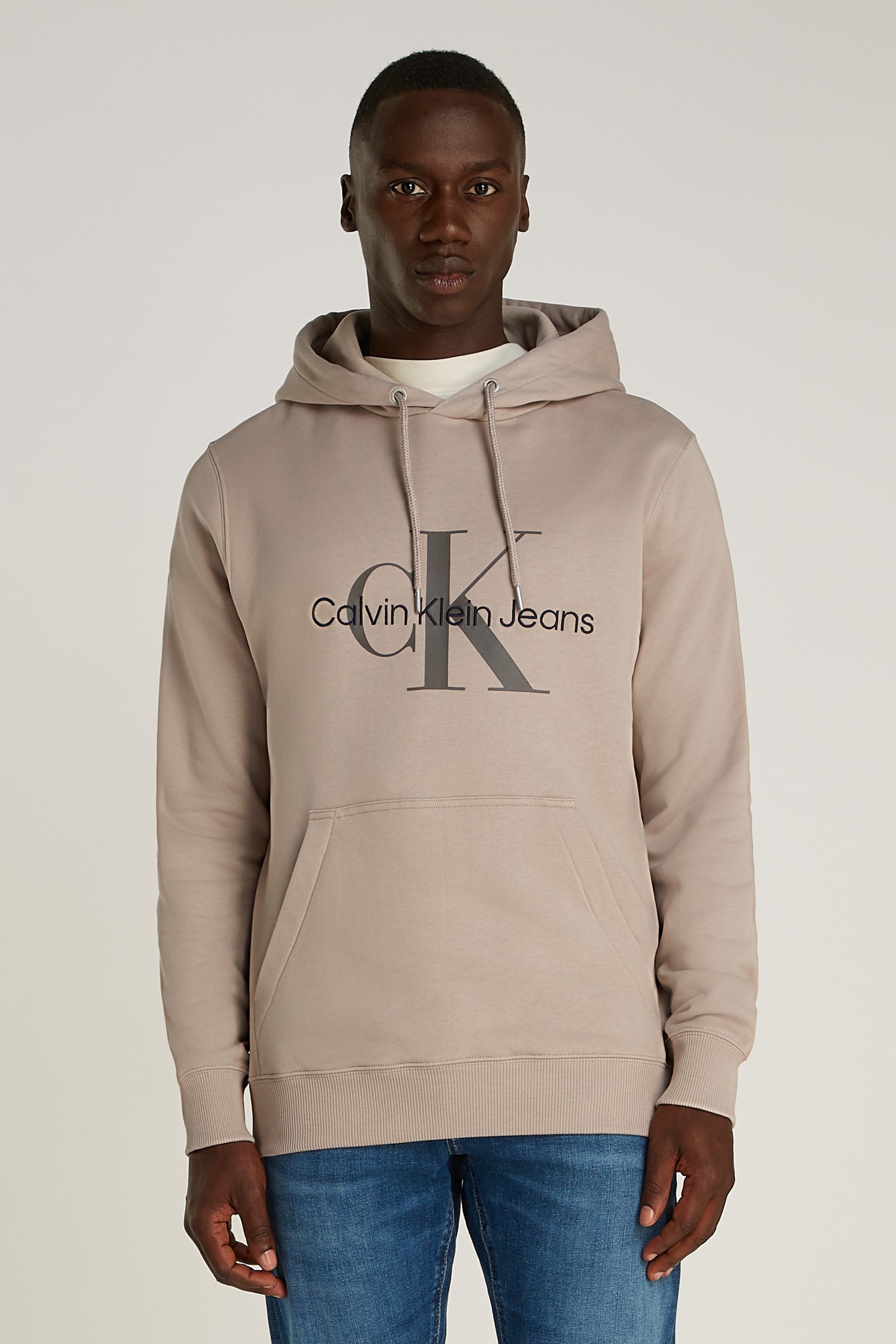 Calvin Klein Monologo Regular Hoodie