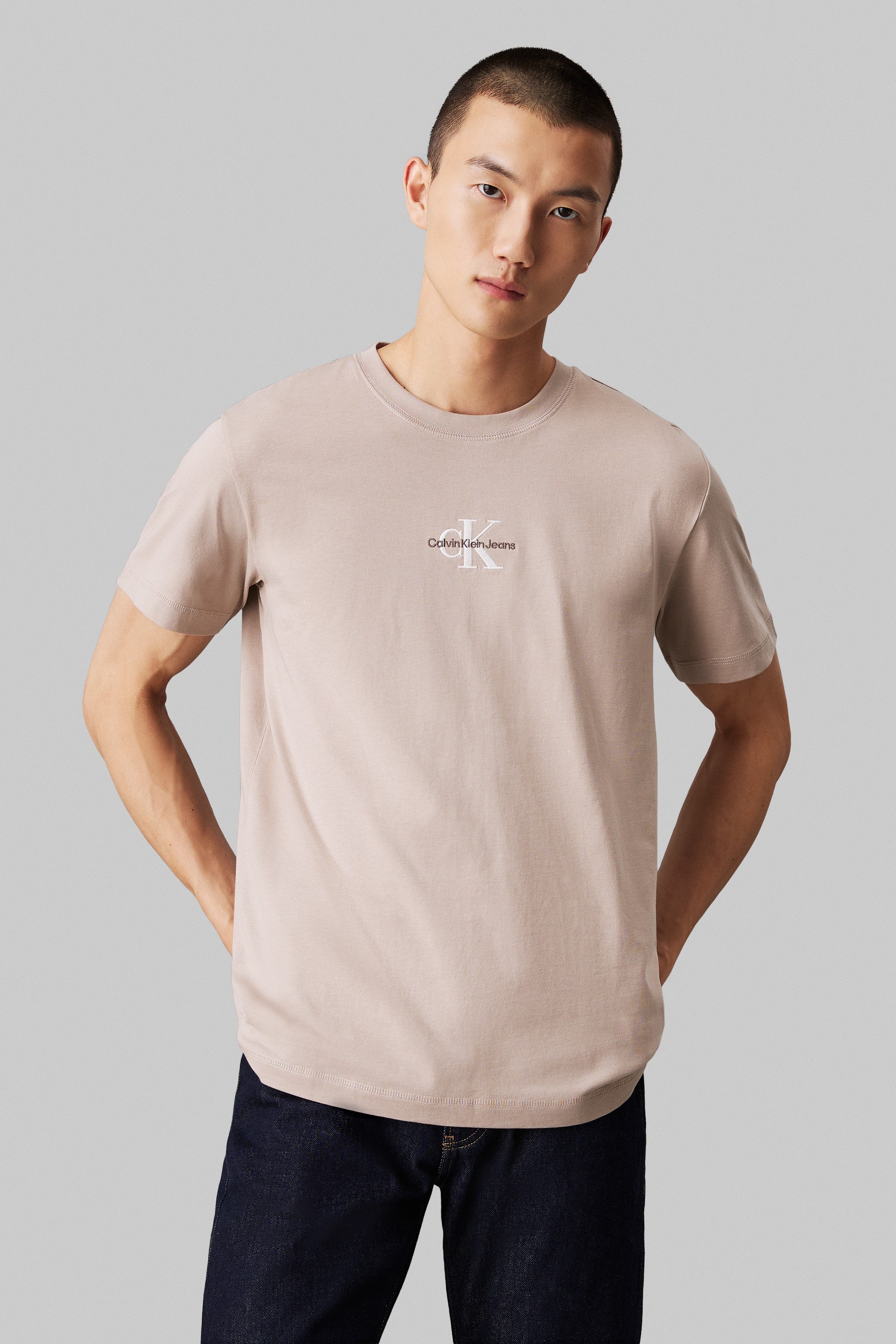 Calvin Klein Monogram Logo Tee