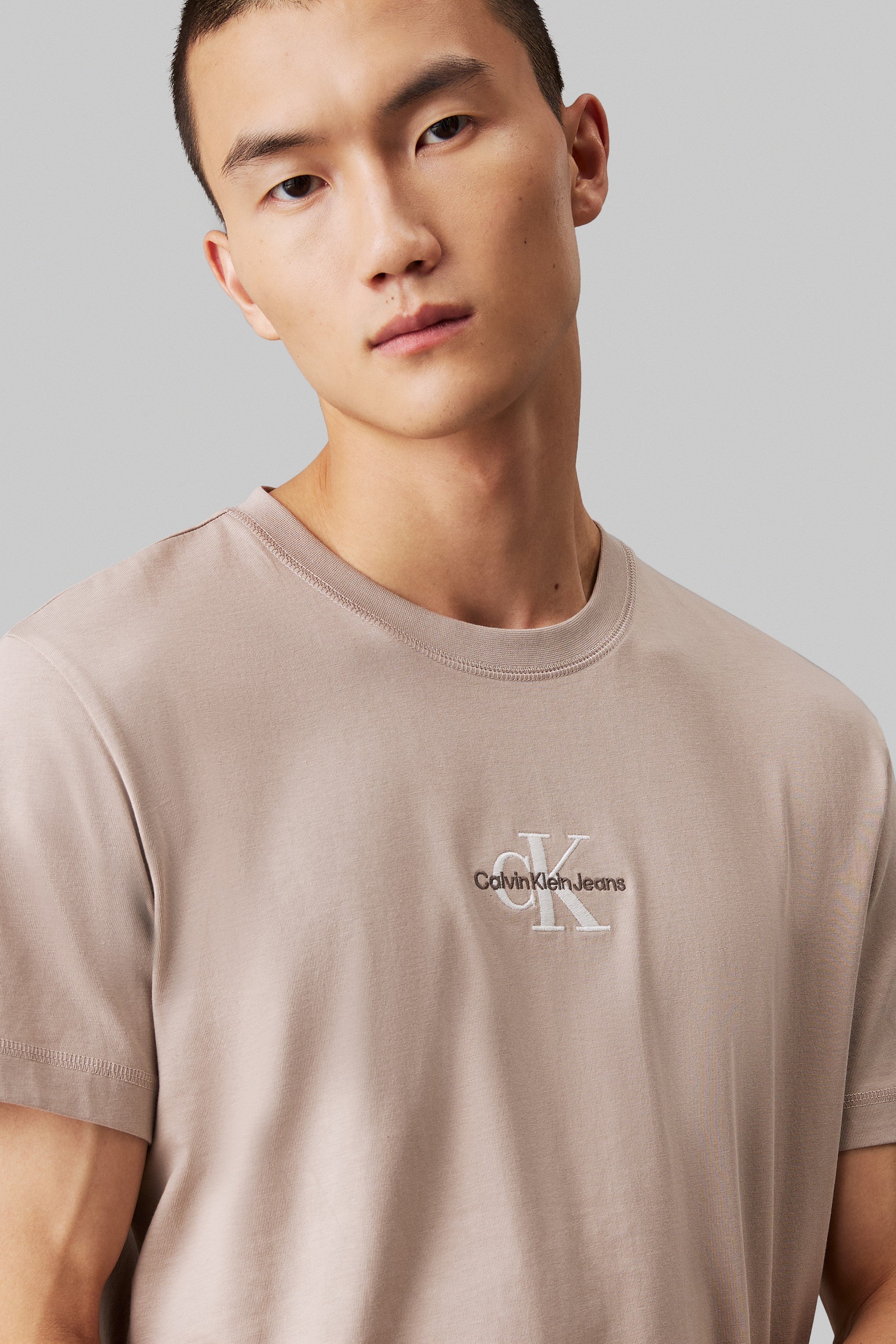 Calvin Klein Monogram Logo Tee