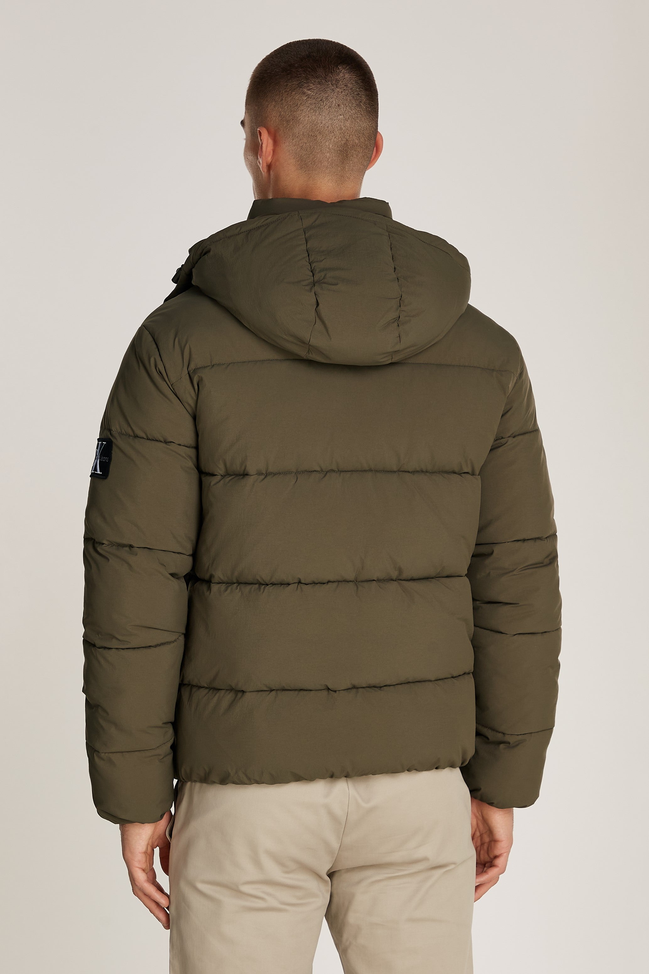 Calvin Klein Essential Non Down Jacket Tarmac