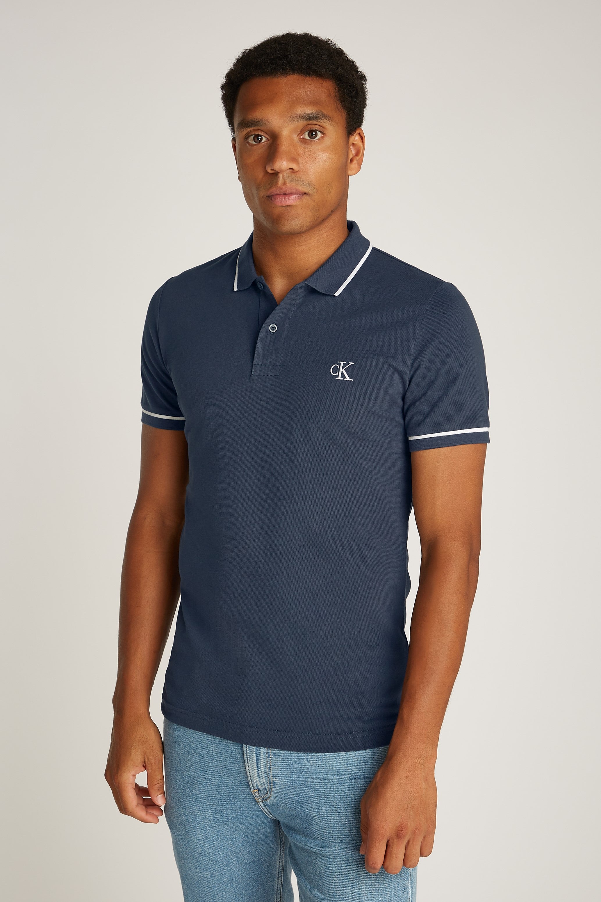 Calvin Klein Tipping Polo Shirt