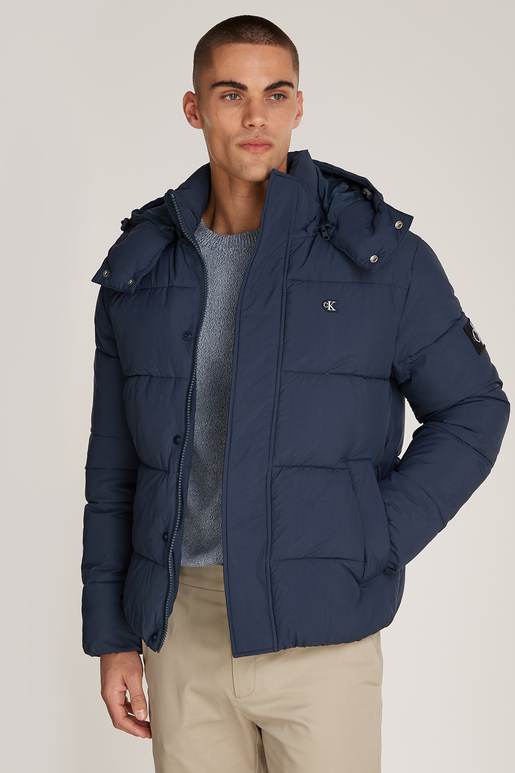 Calvin Klein Essential Non Down Jacket Ink