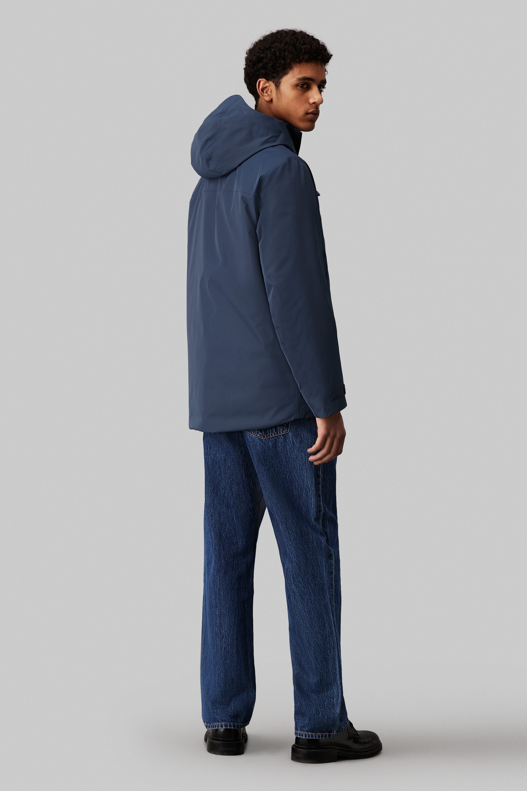 Calvin Klein Technical Short Parka Jacket