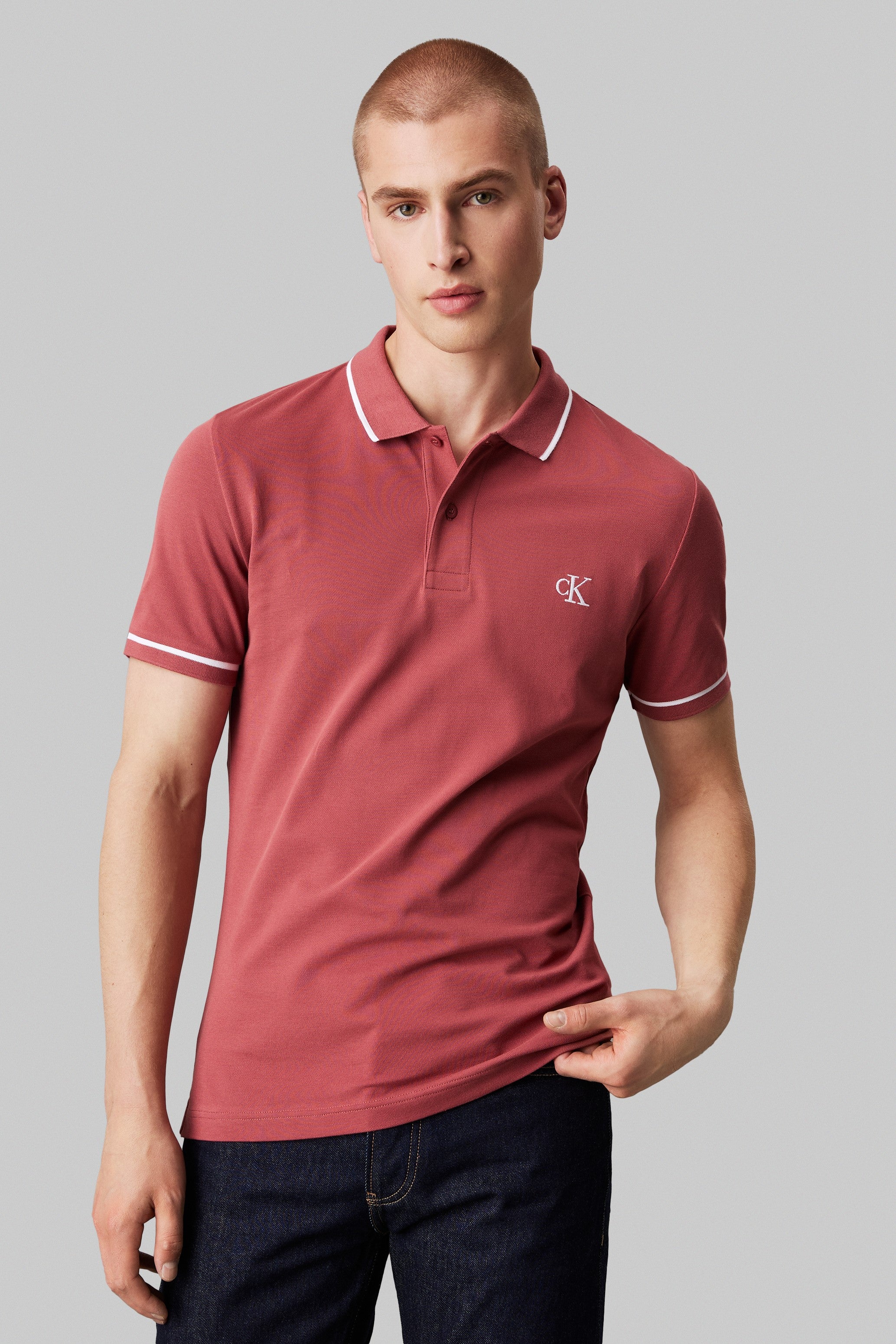 Calvin Klein Tipping Polo Shirt