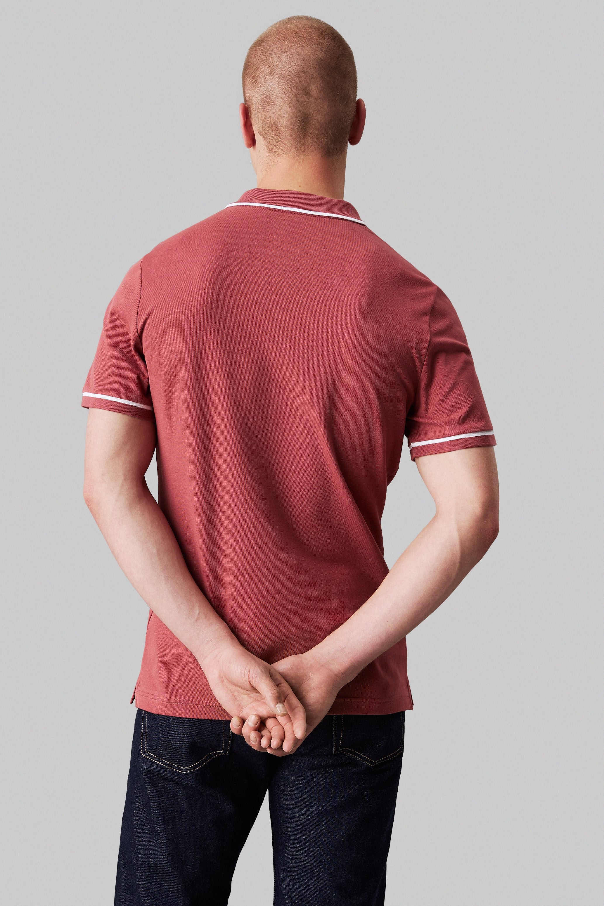 Calvin Klein Tipping Polo Shirt