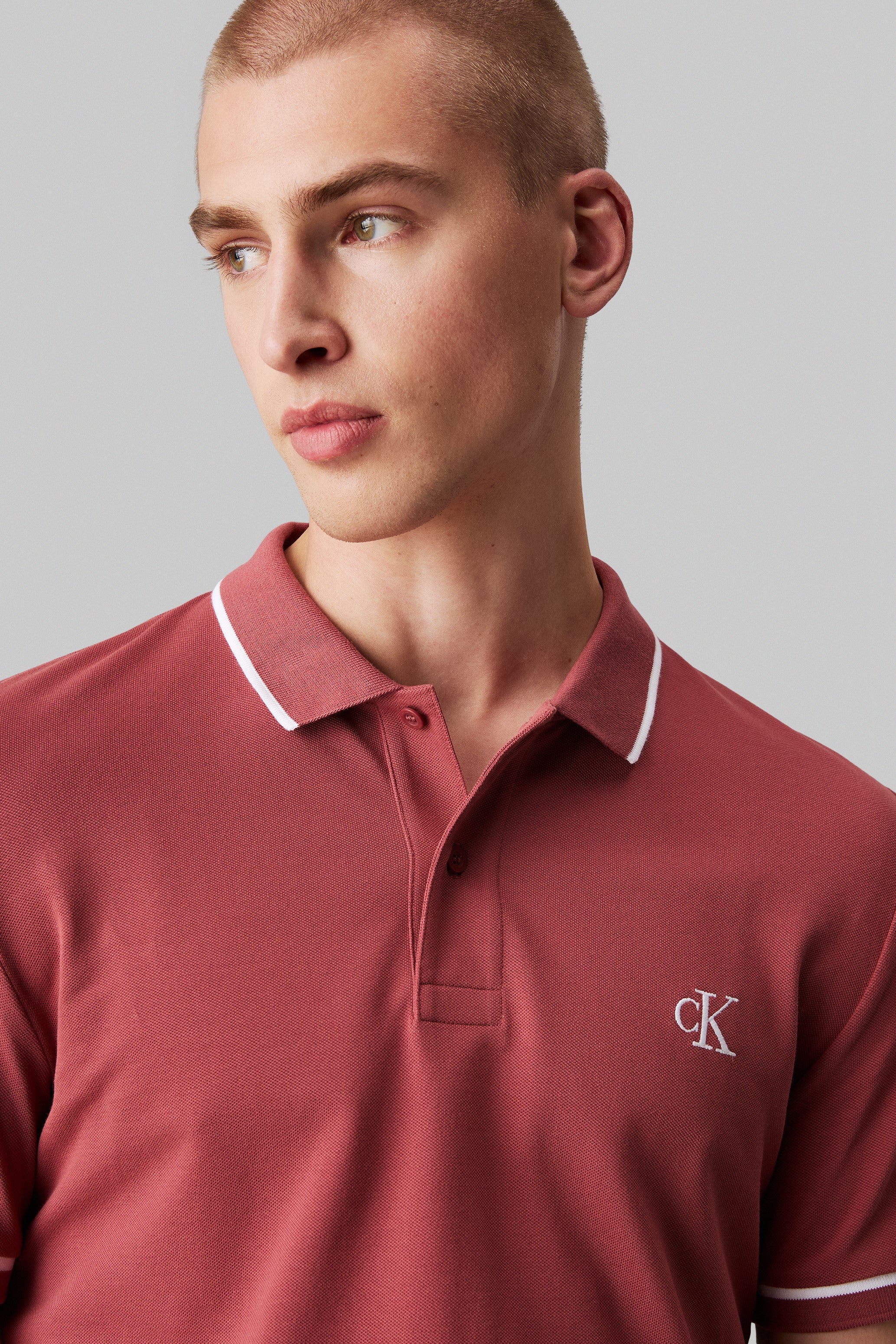 Calvin Klein Tipping Polo Shirt