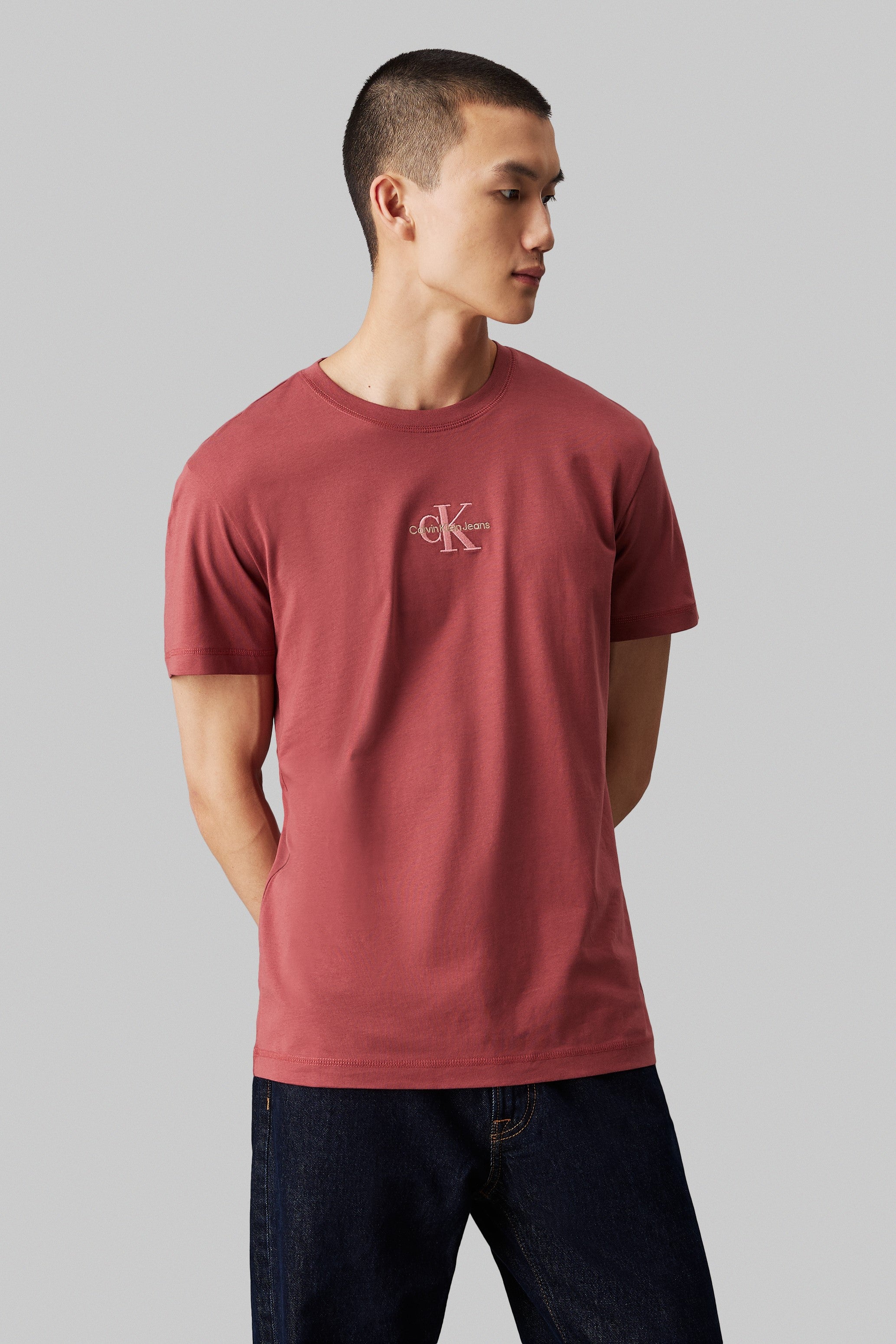 Calvin Klein Monogram Logo Tee