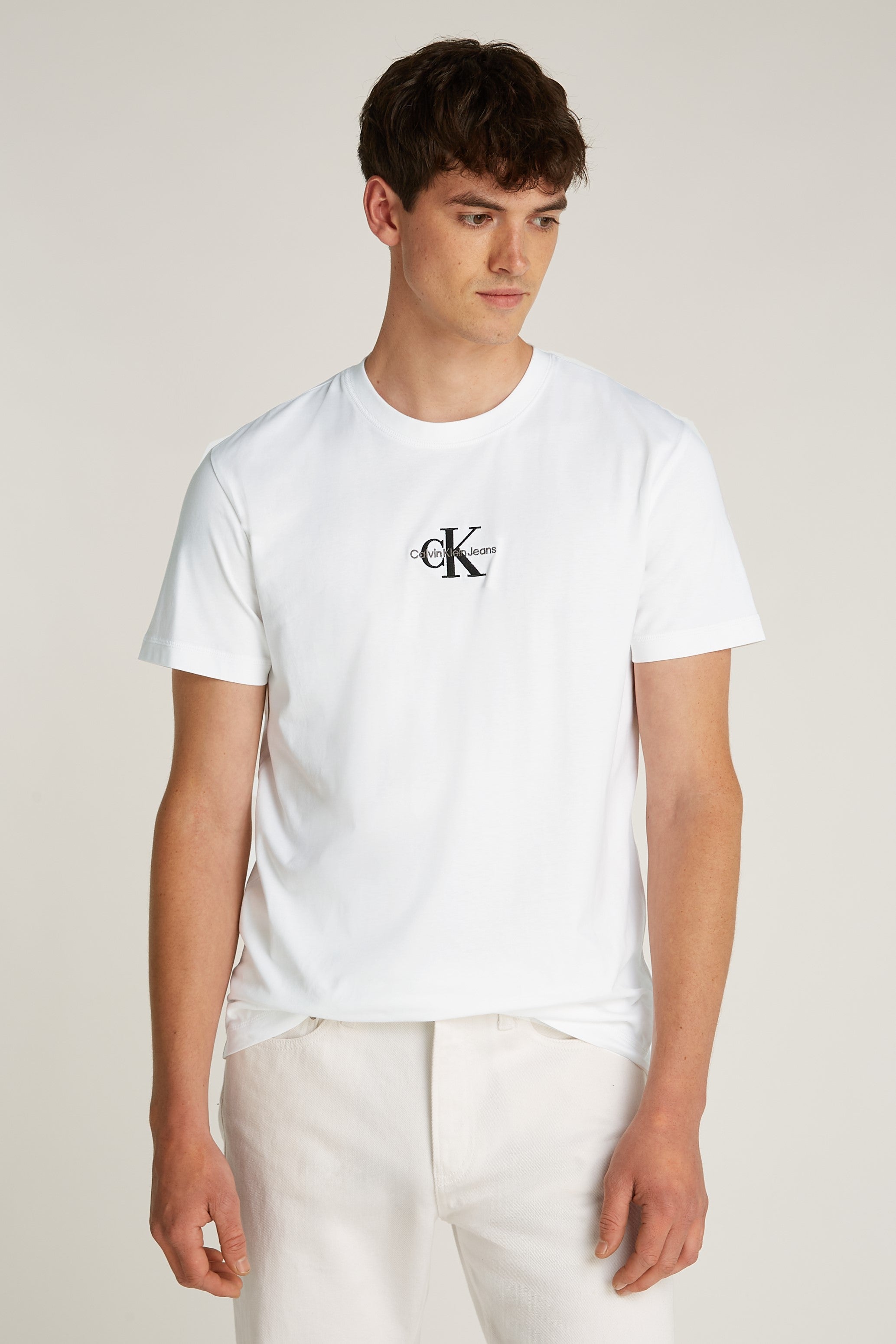 Calvin Klein Monogram Logo Tee