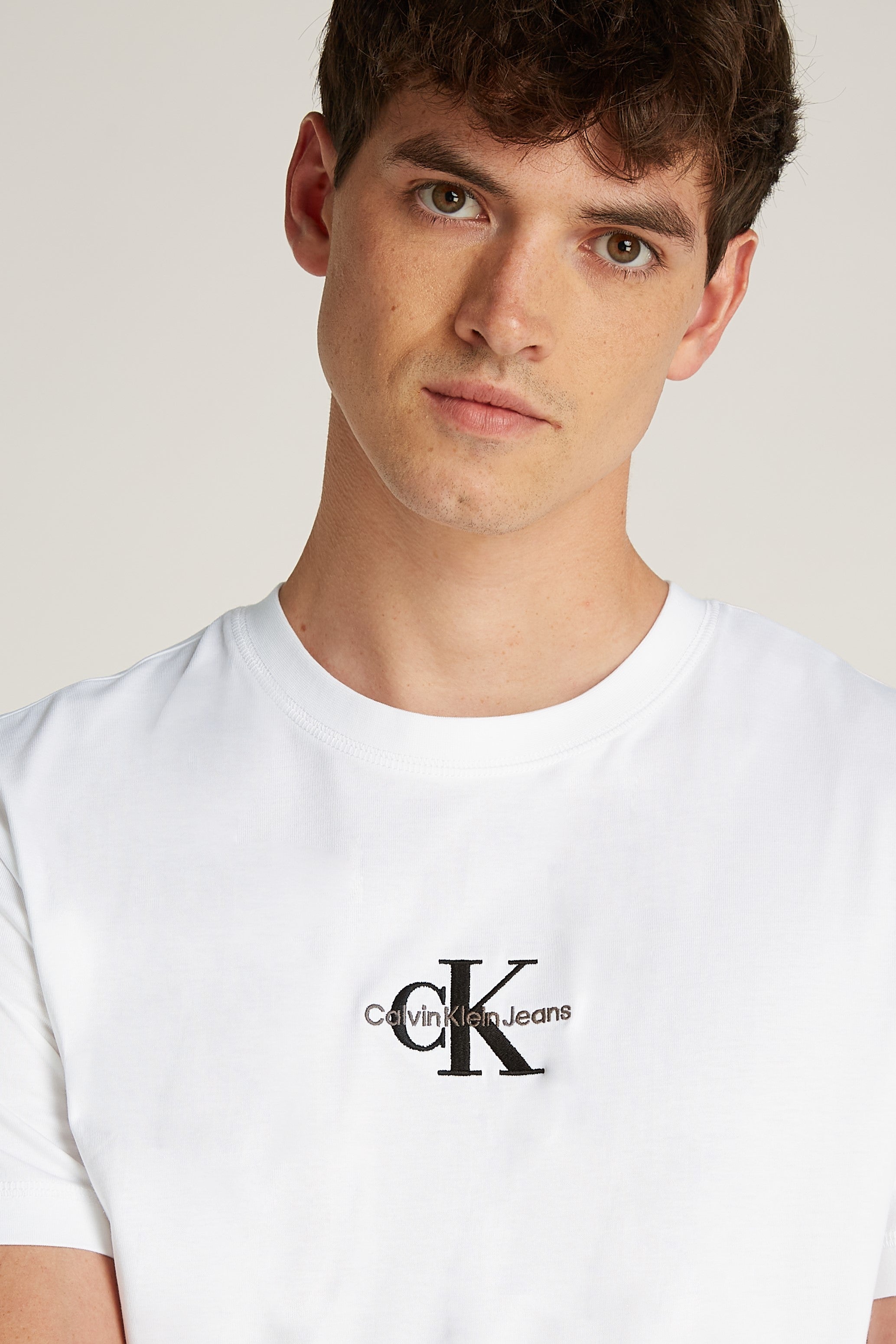 Calvin Klein Monogram Logo Tee