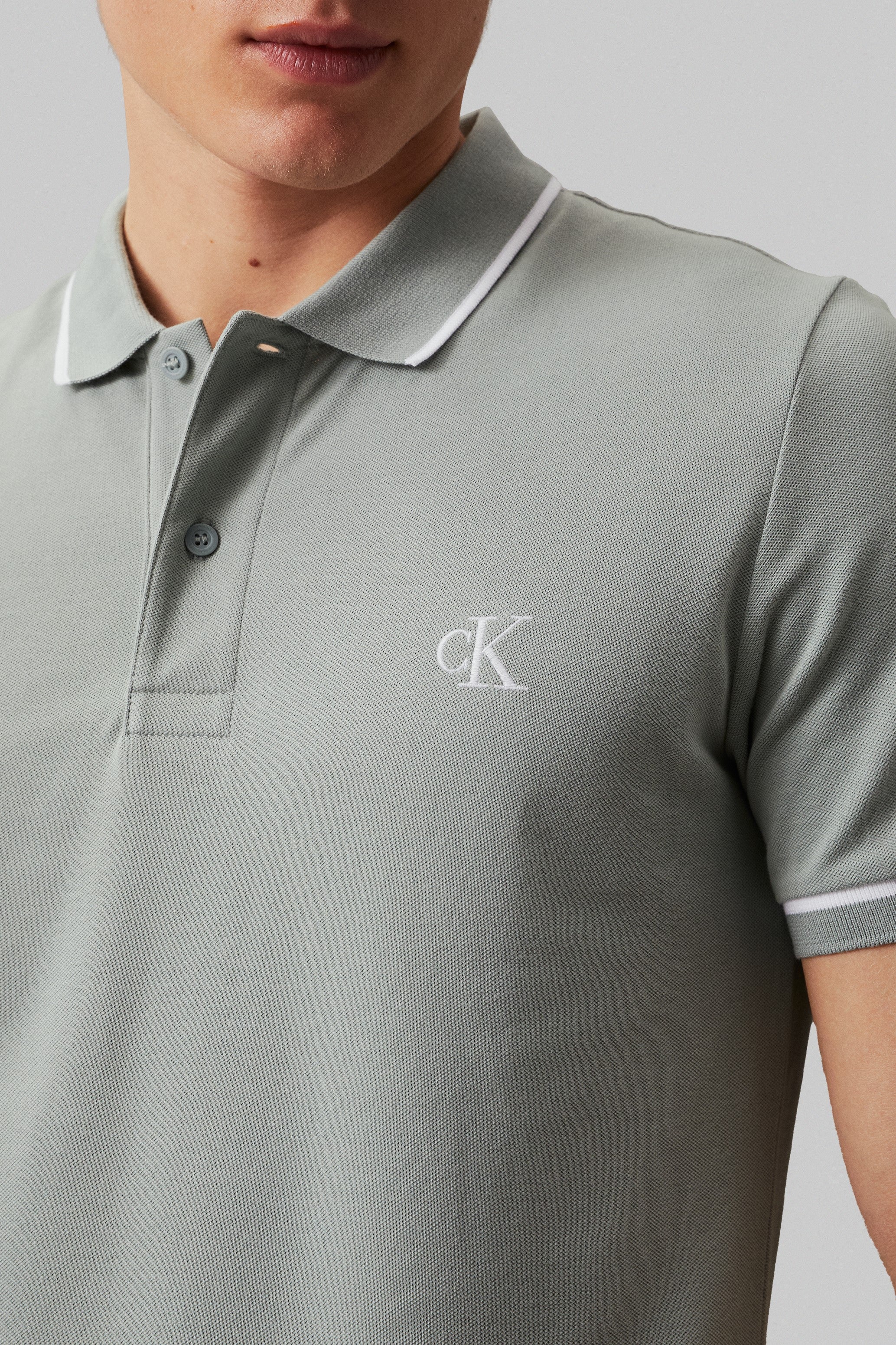 Calvin Klein Tipping Polo Shirt