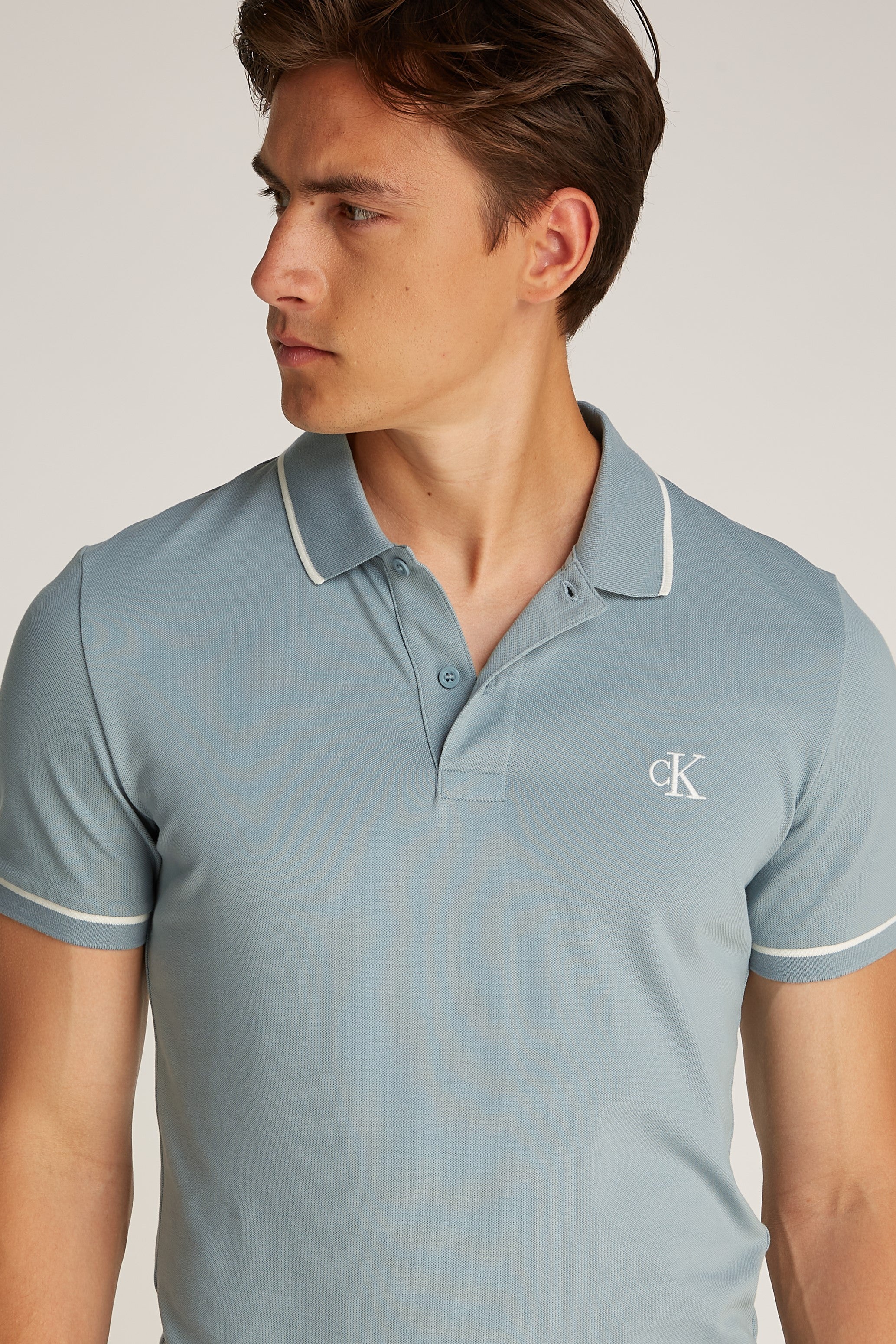 Calvin Klein Tipping Polo Shirt