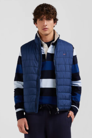 Eden Park Quilted Sleeveless Down Jacket