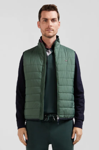 Eden Park Quilted Sleeveless Down Jacket