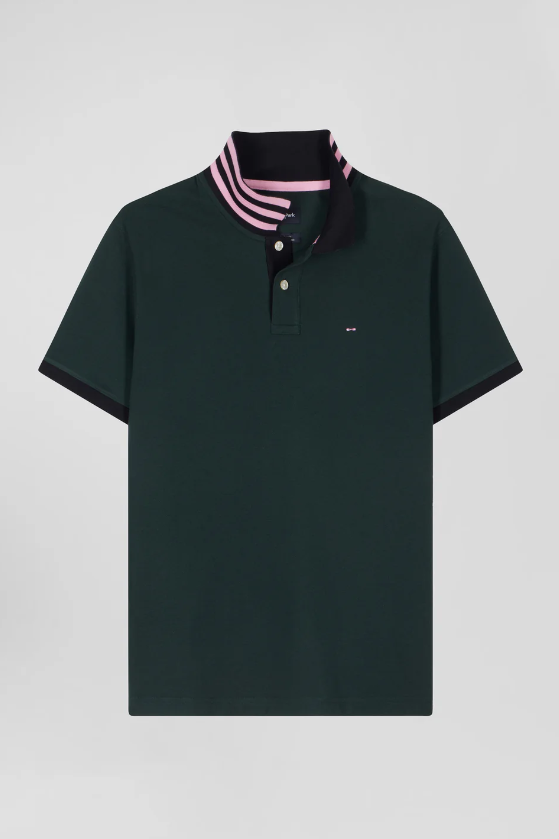 Eden Park Regular Fit Cotton Pique Polo